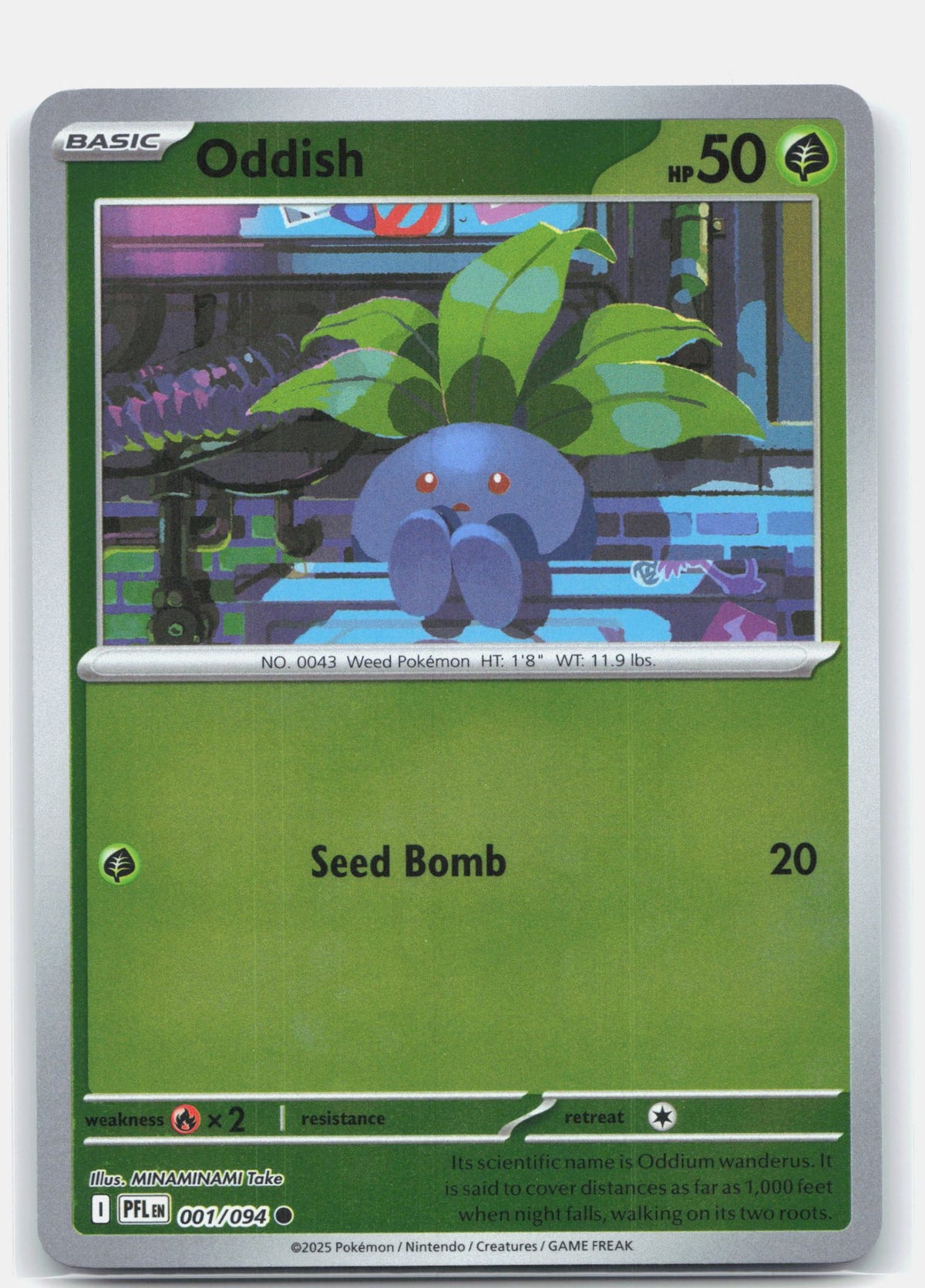 Oddish