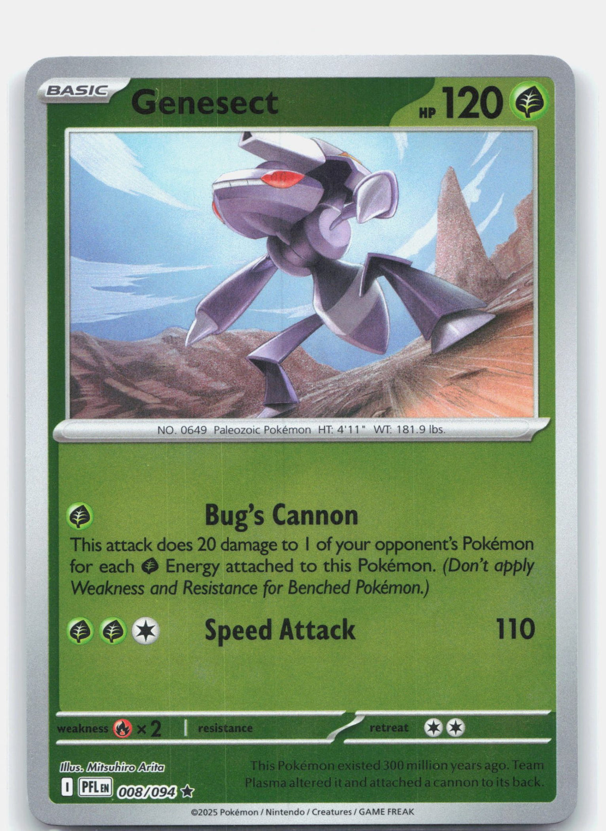 Genesect