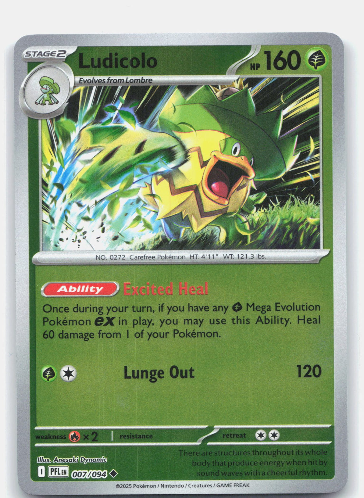 Ludicolo - 007/094