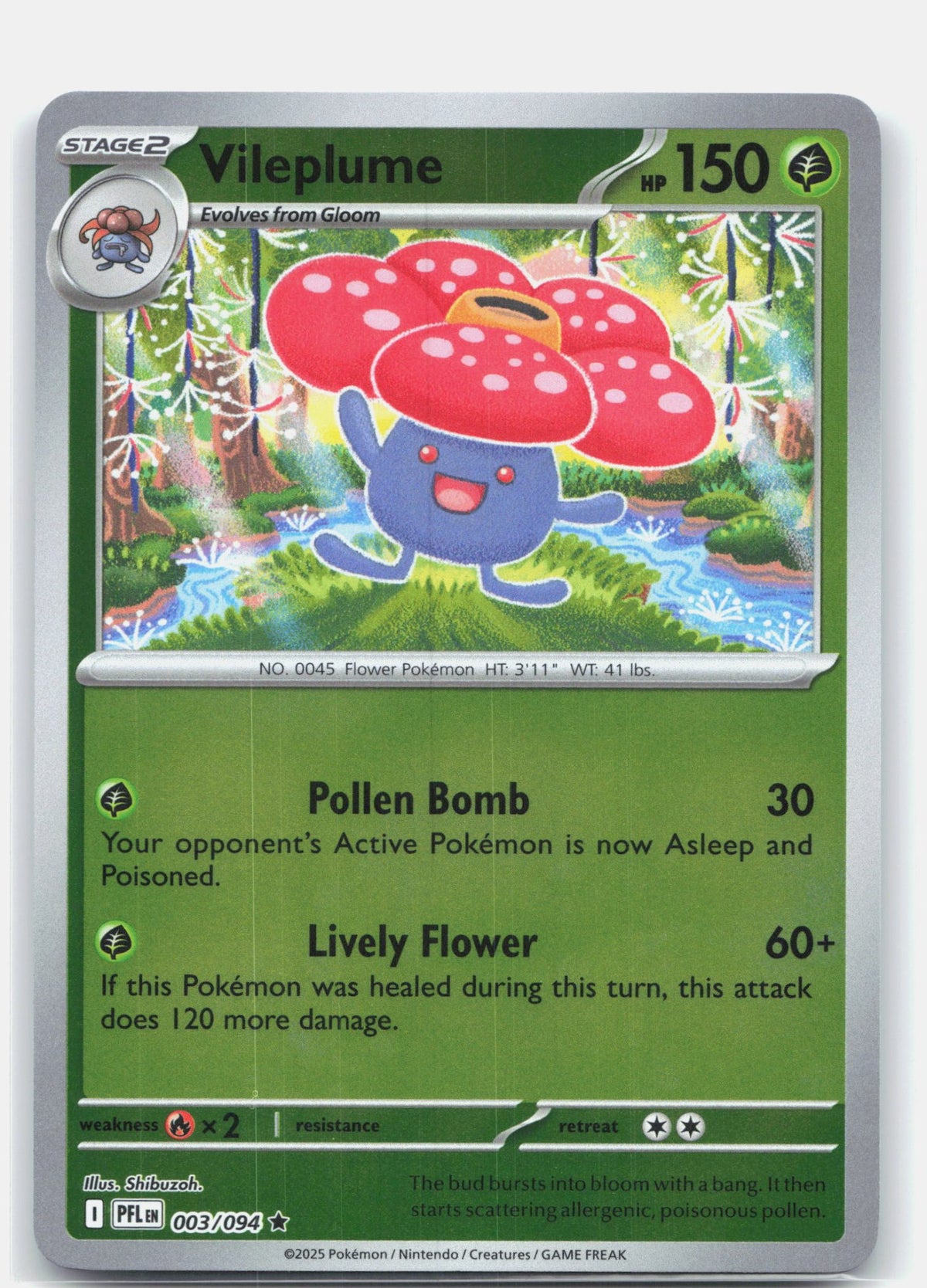 Vileplume