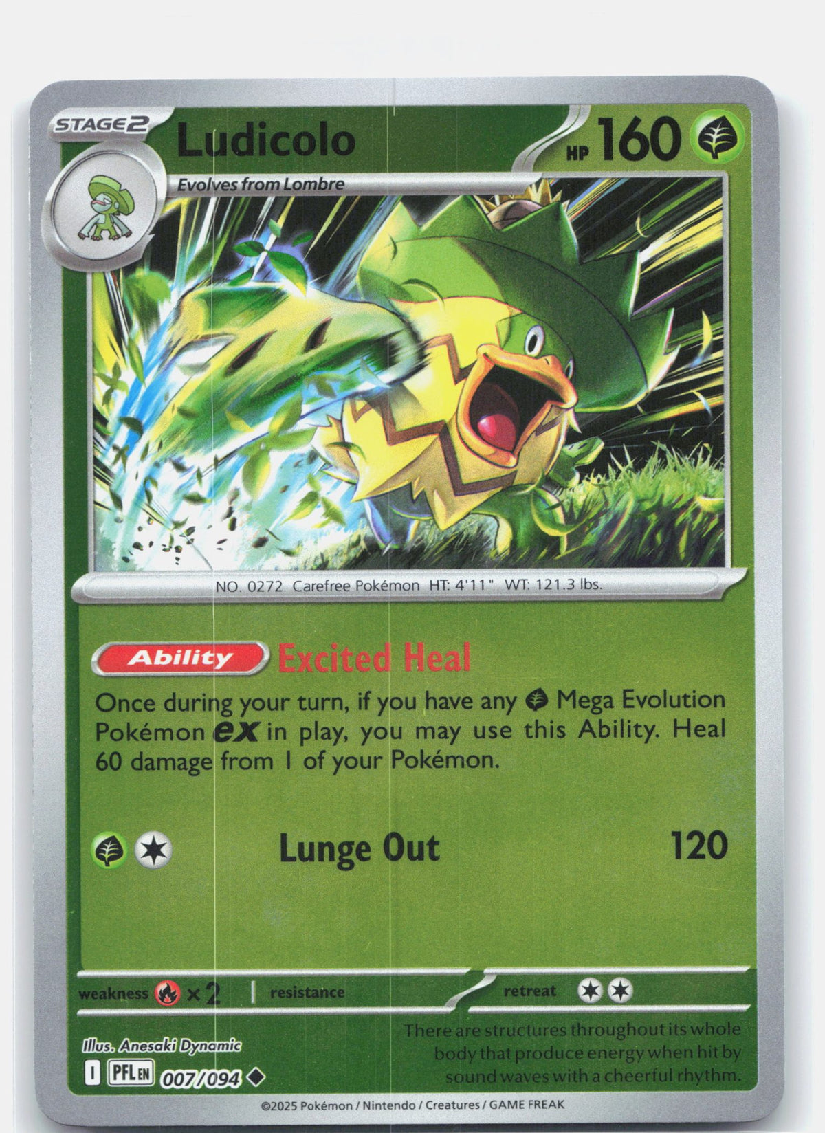 Ludicolo - 007/094