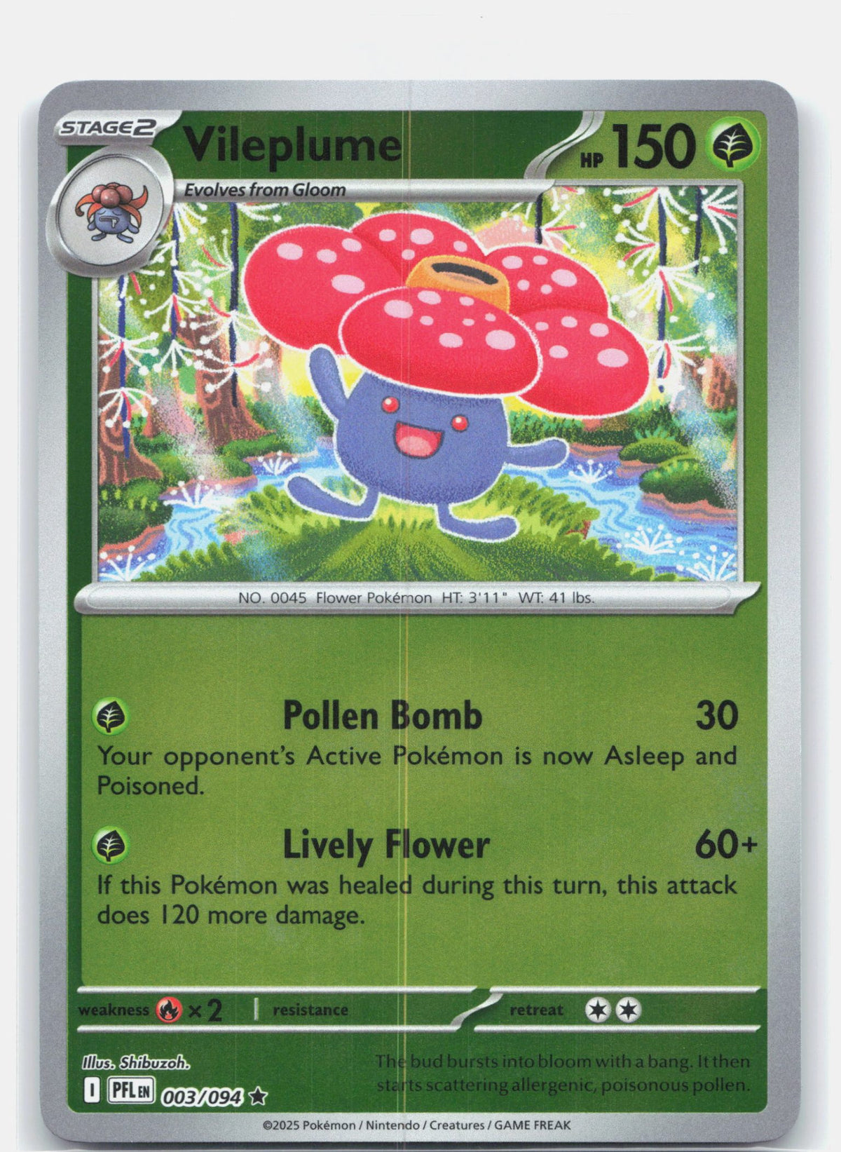 Vileplume