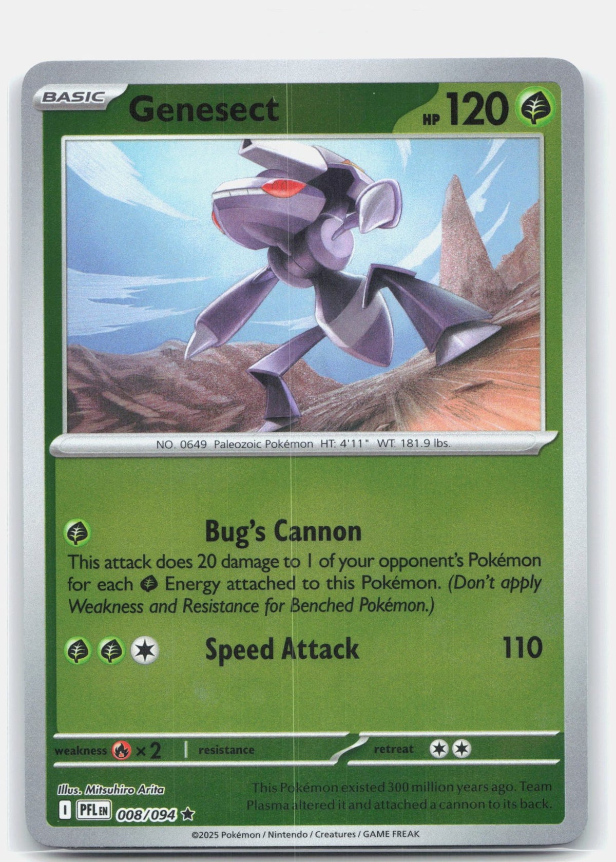 Genesect