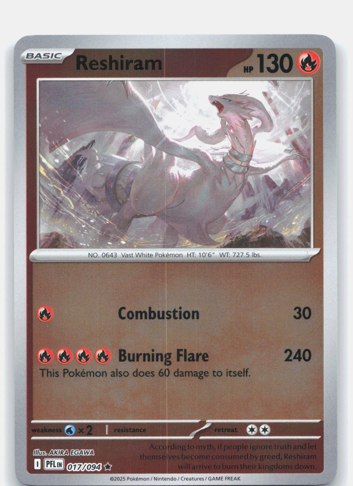 Reshiram