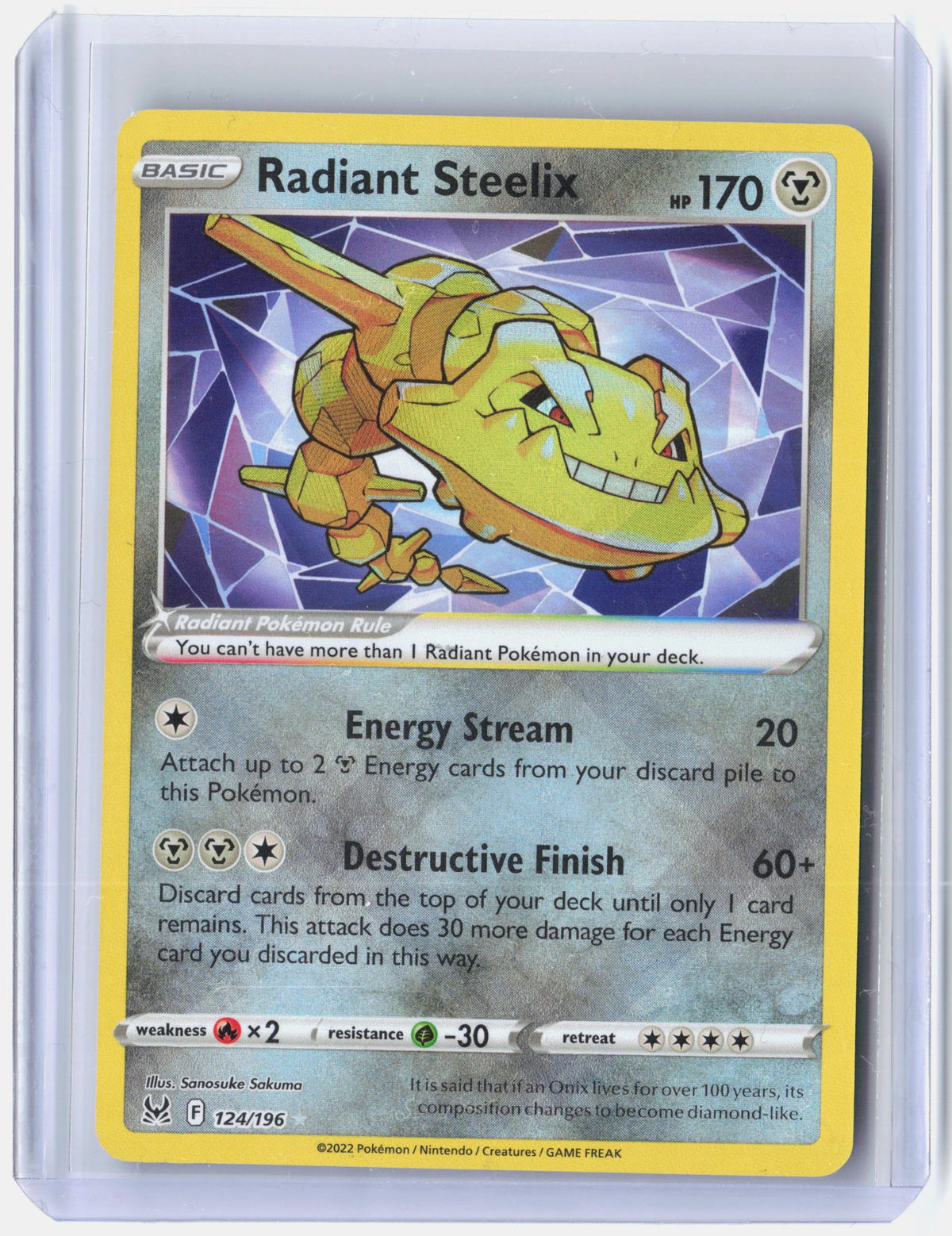 Radiant Steelix