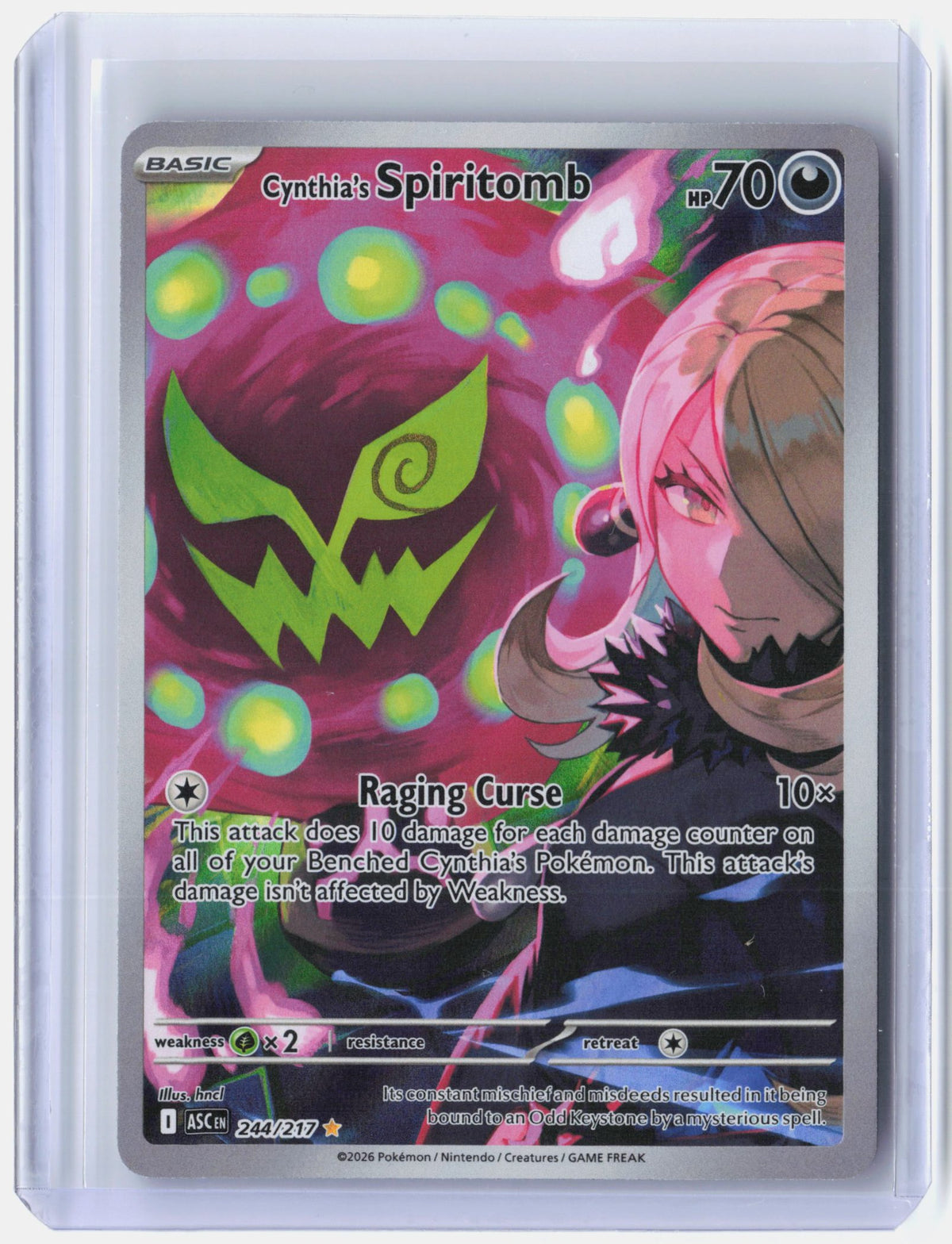Cynthia's Spiritomb - 244/217