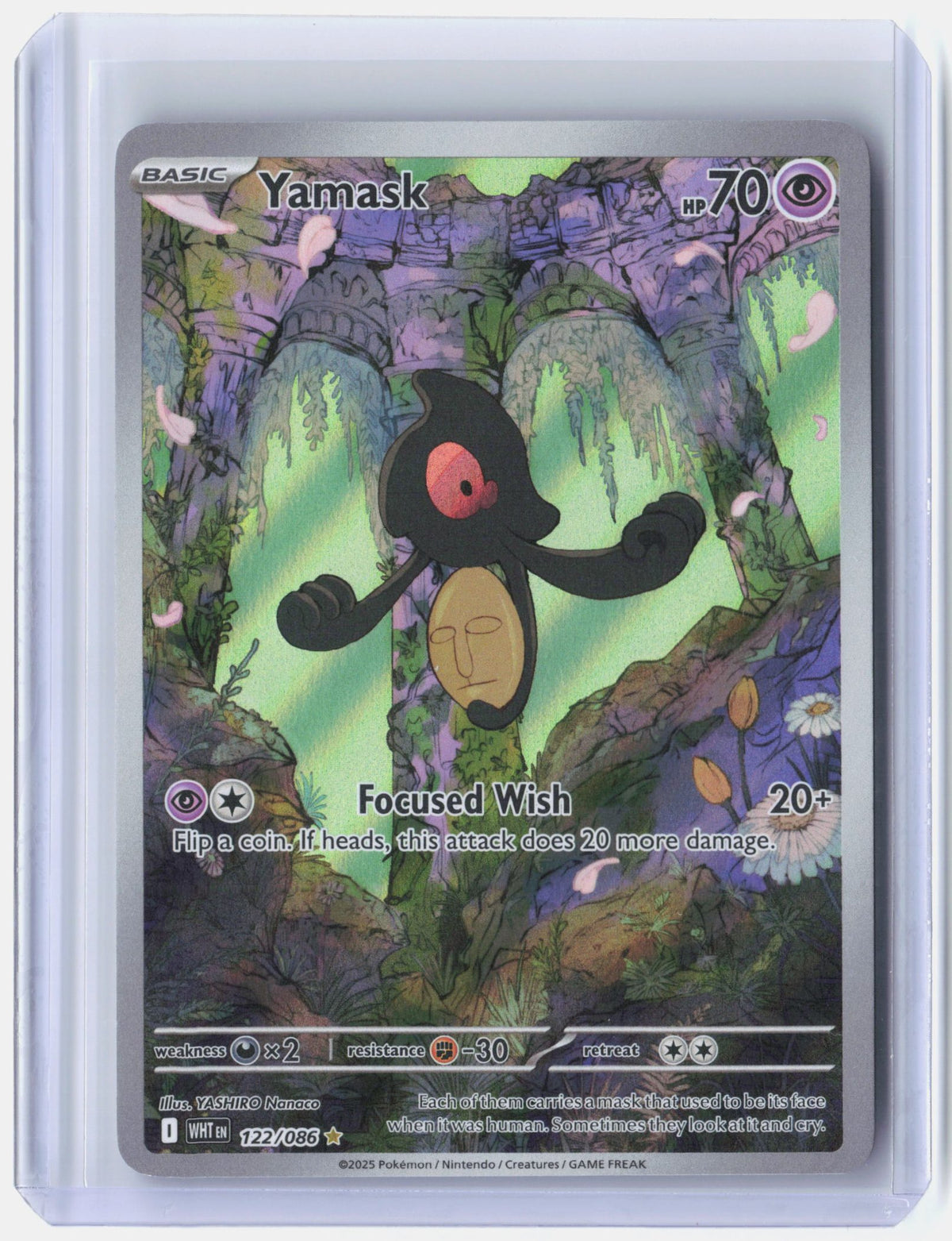 Yamask - 122/086