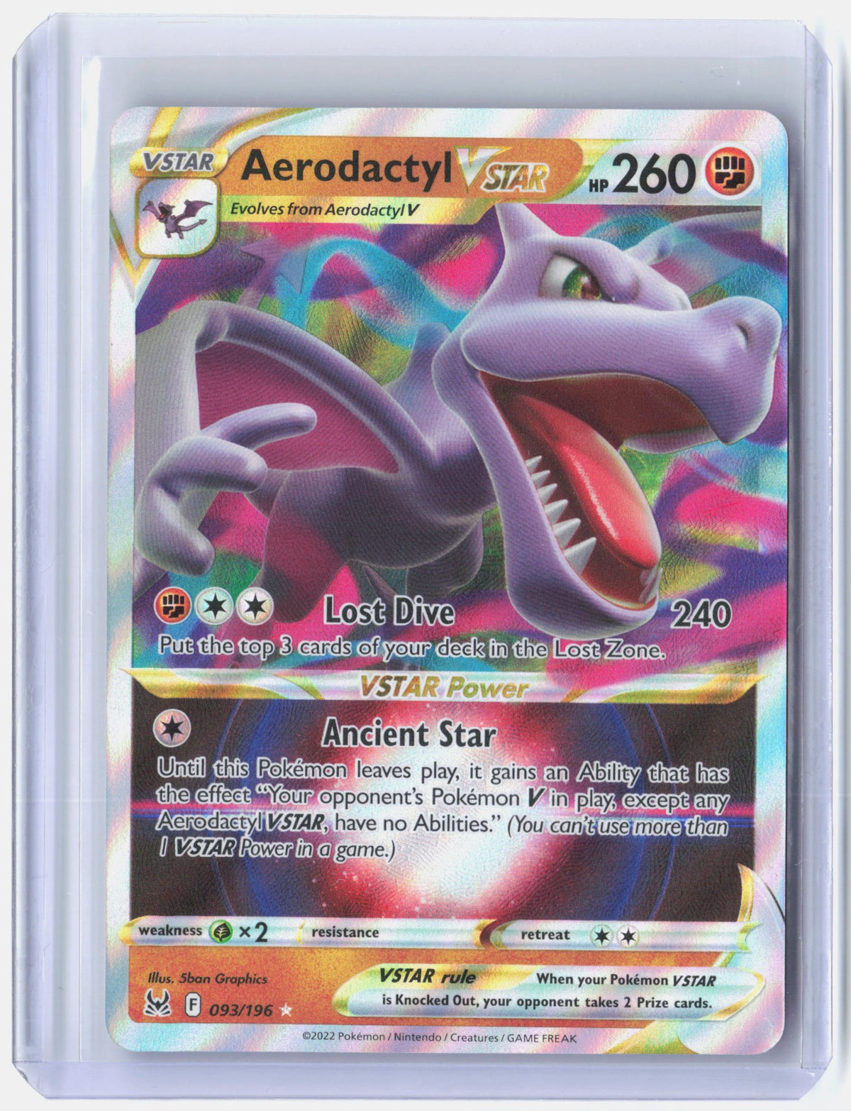 Aerodactyl VSTAR