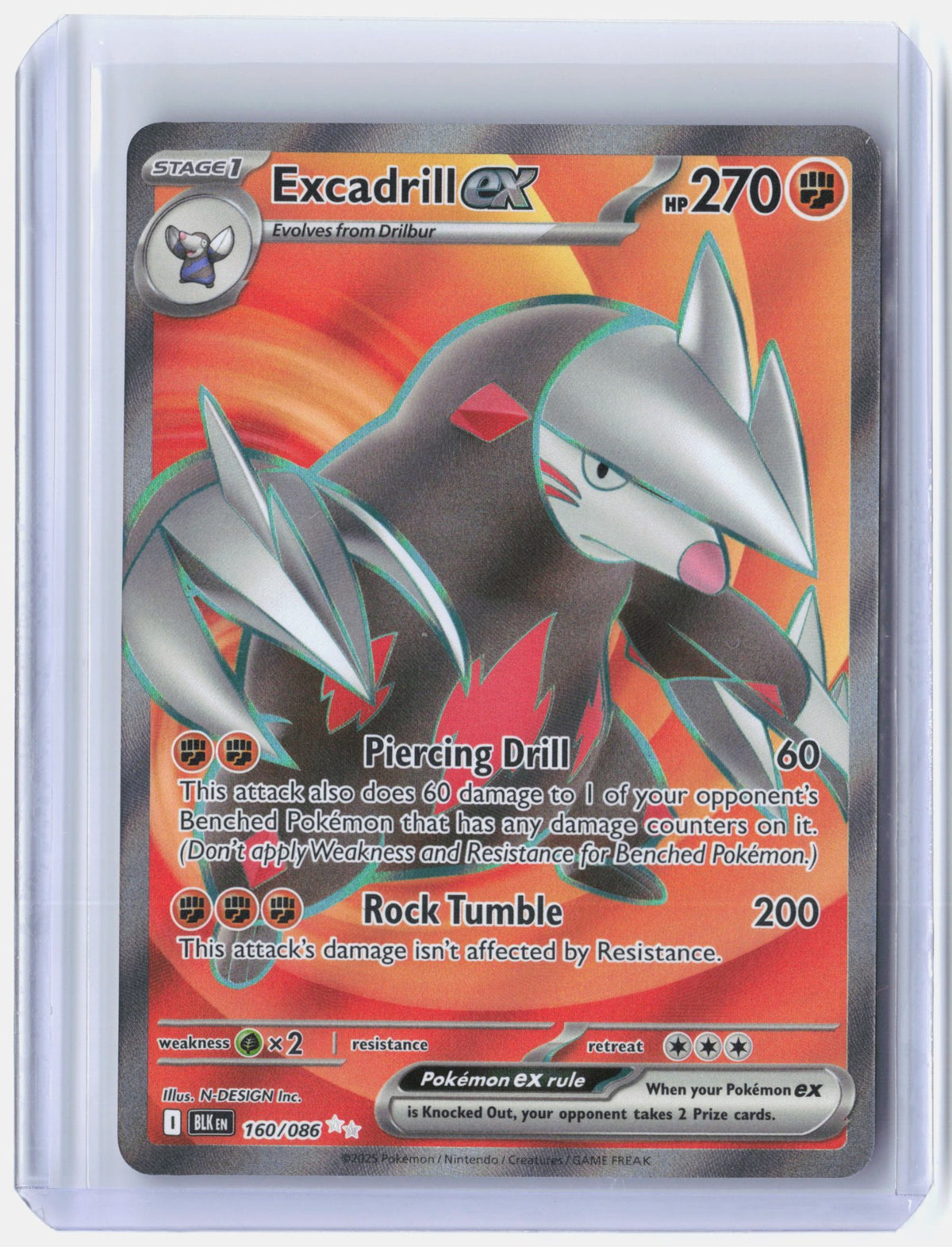 Excadrill ex - 160/086
