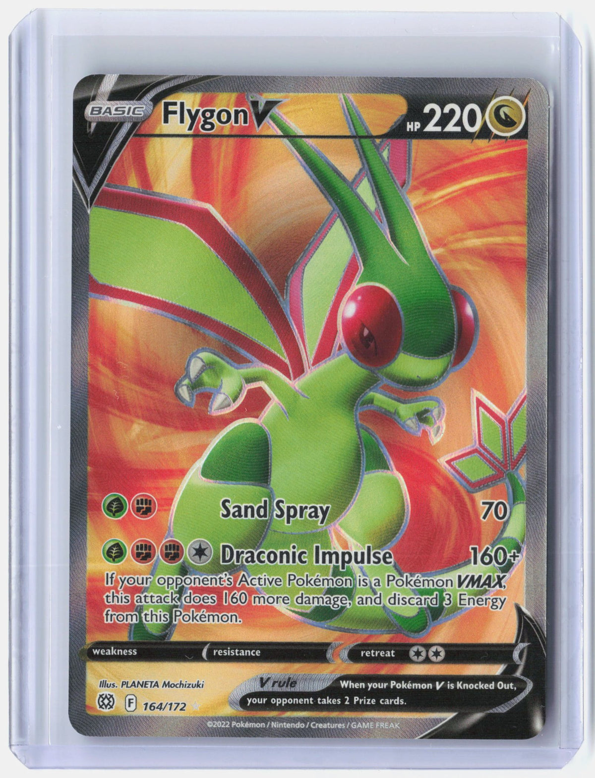 Flygon V (Full Art)
