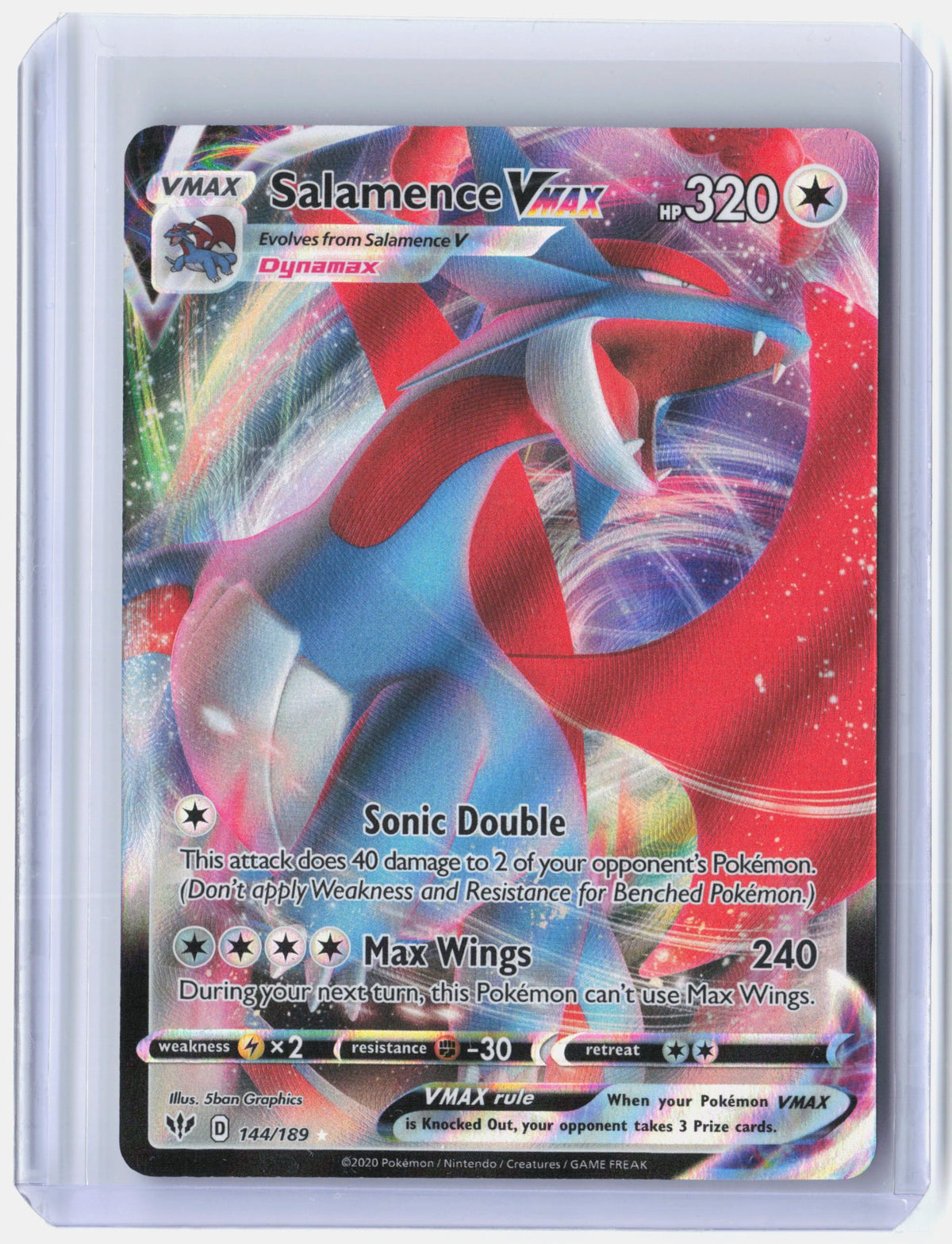 Salamence VMAX