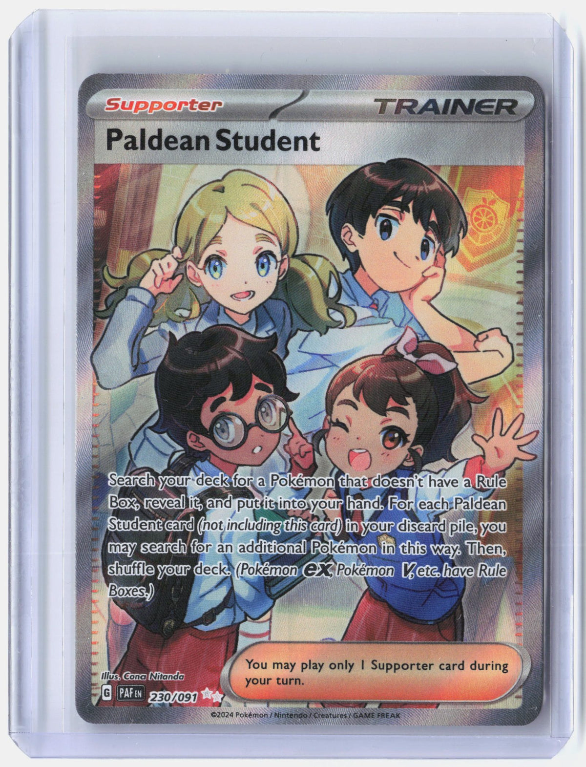 Paldean Student - 230/091