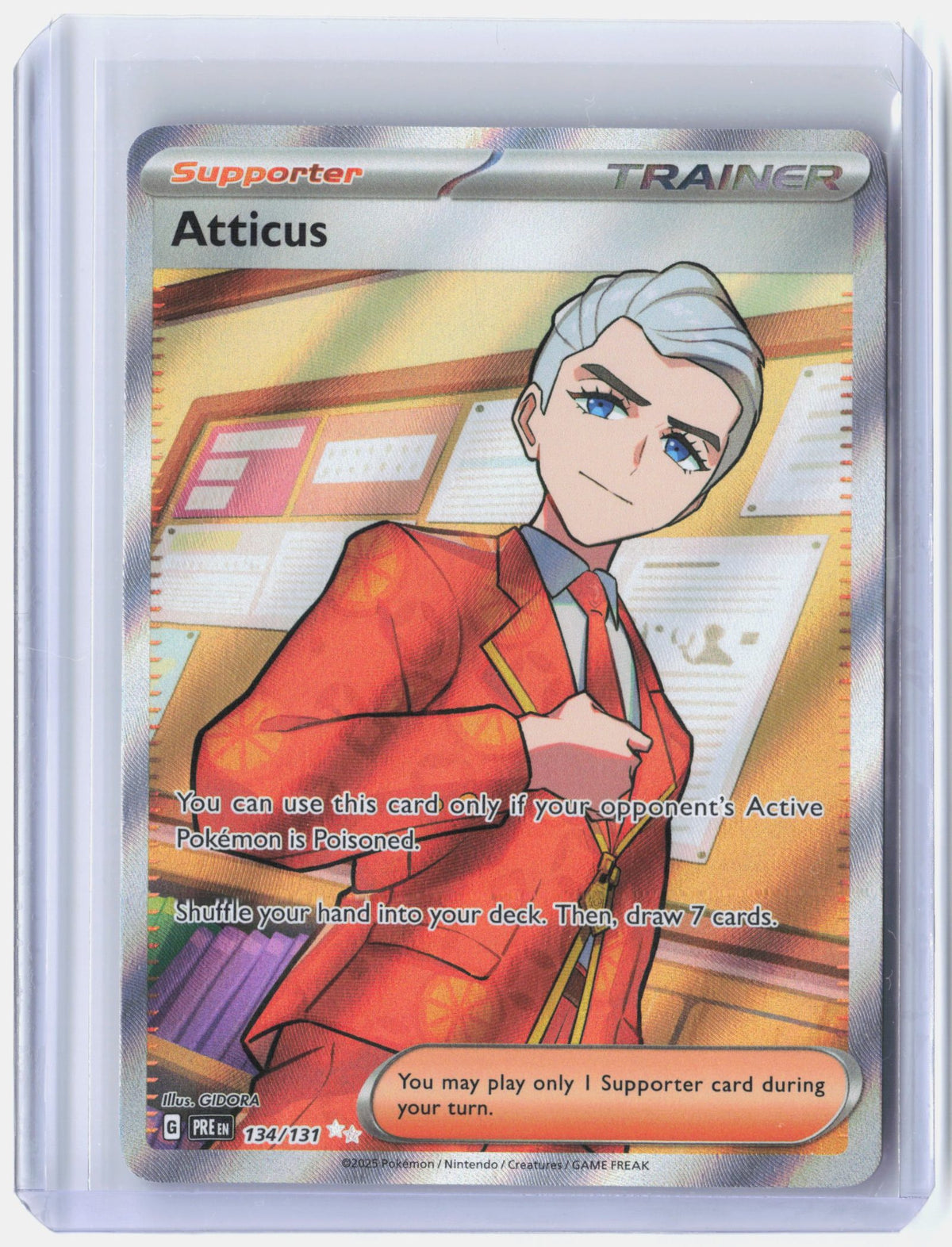 Atticus - 134/131