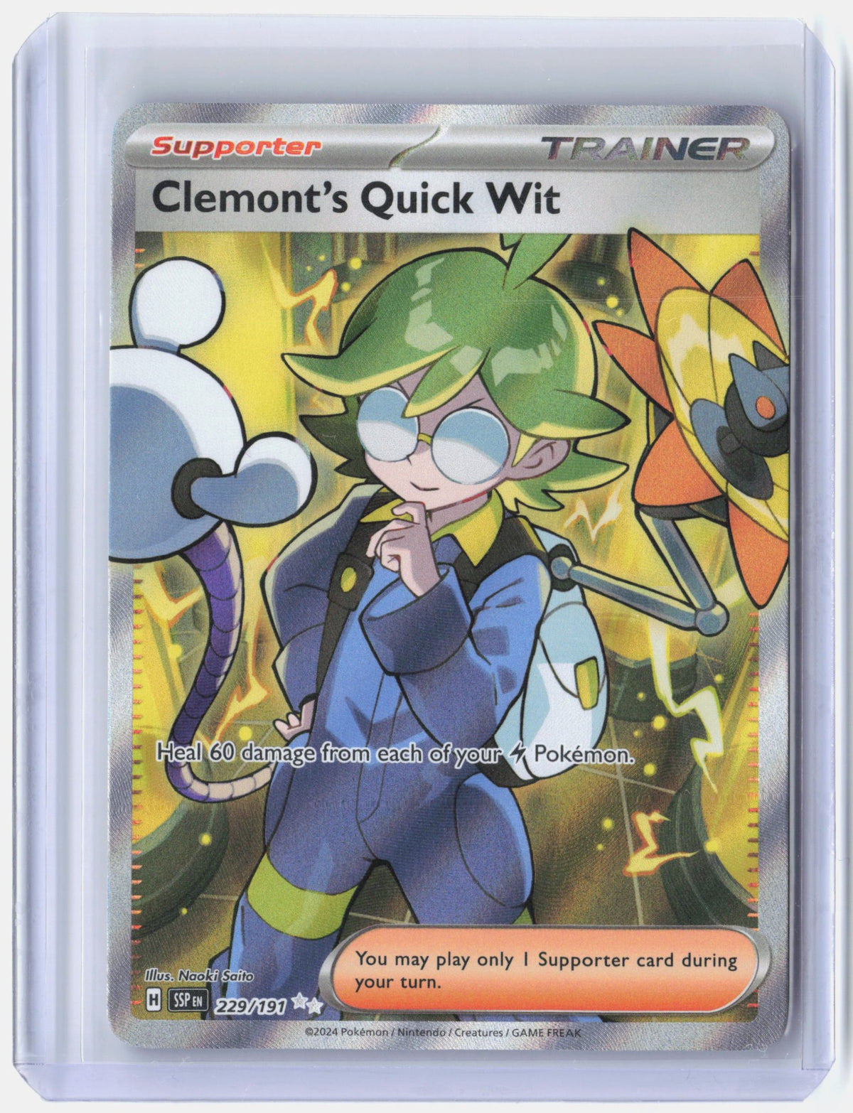 Clemont's Quick Wit - 229/191