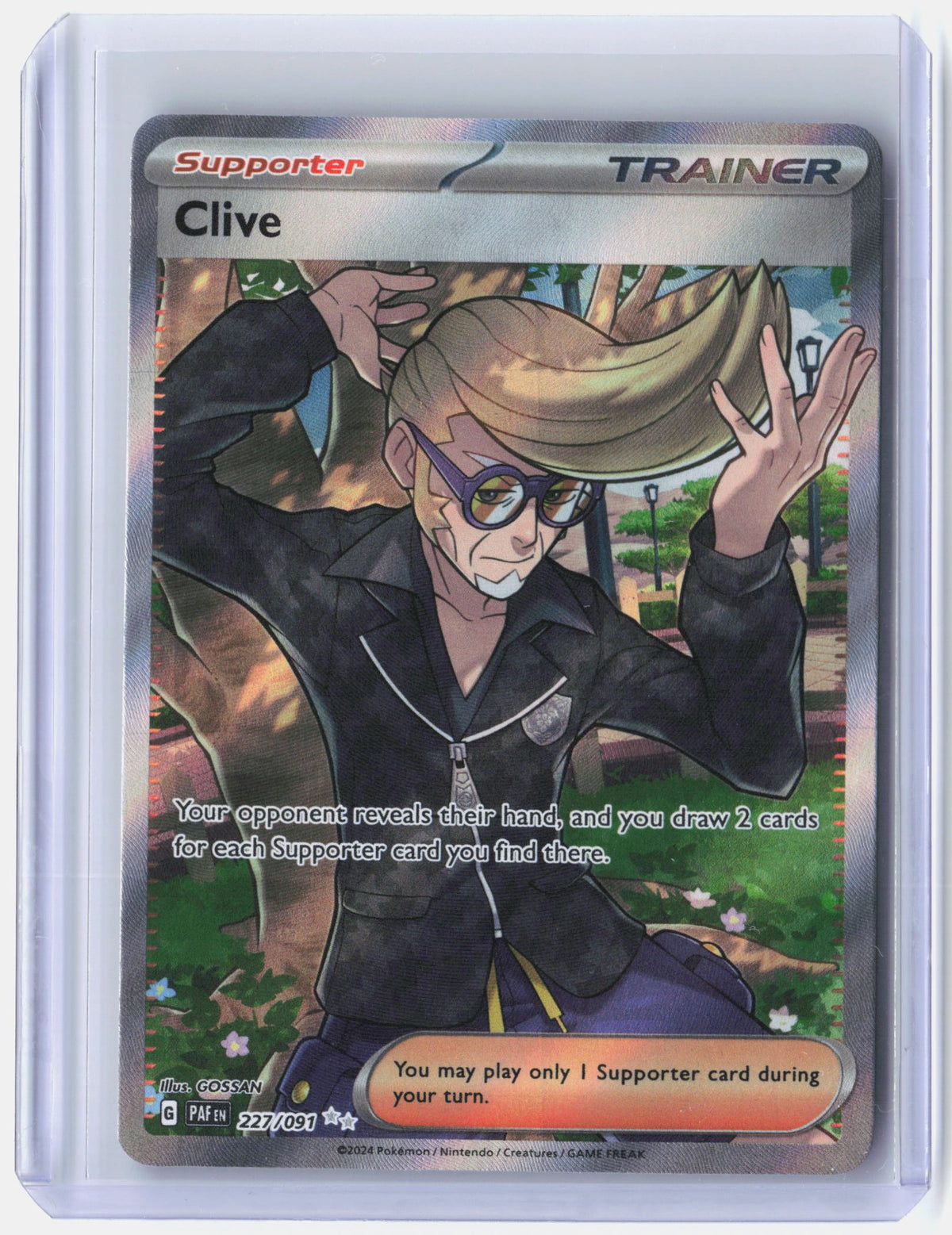 Clive - 227/091