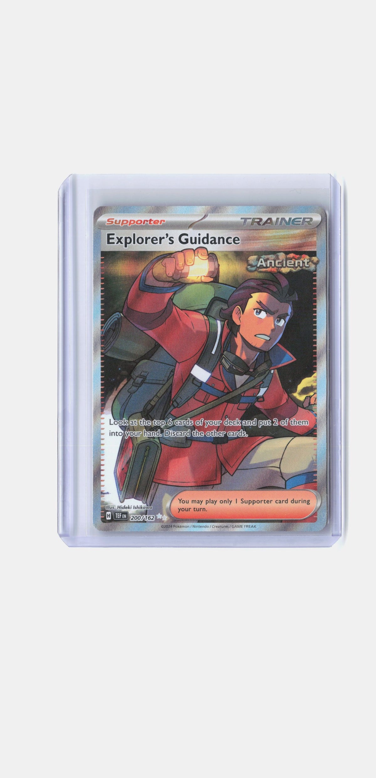 Explorer's Guidance - 200/162