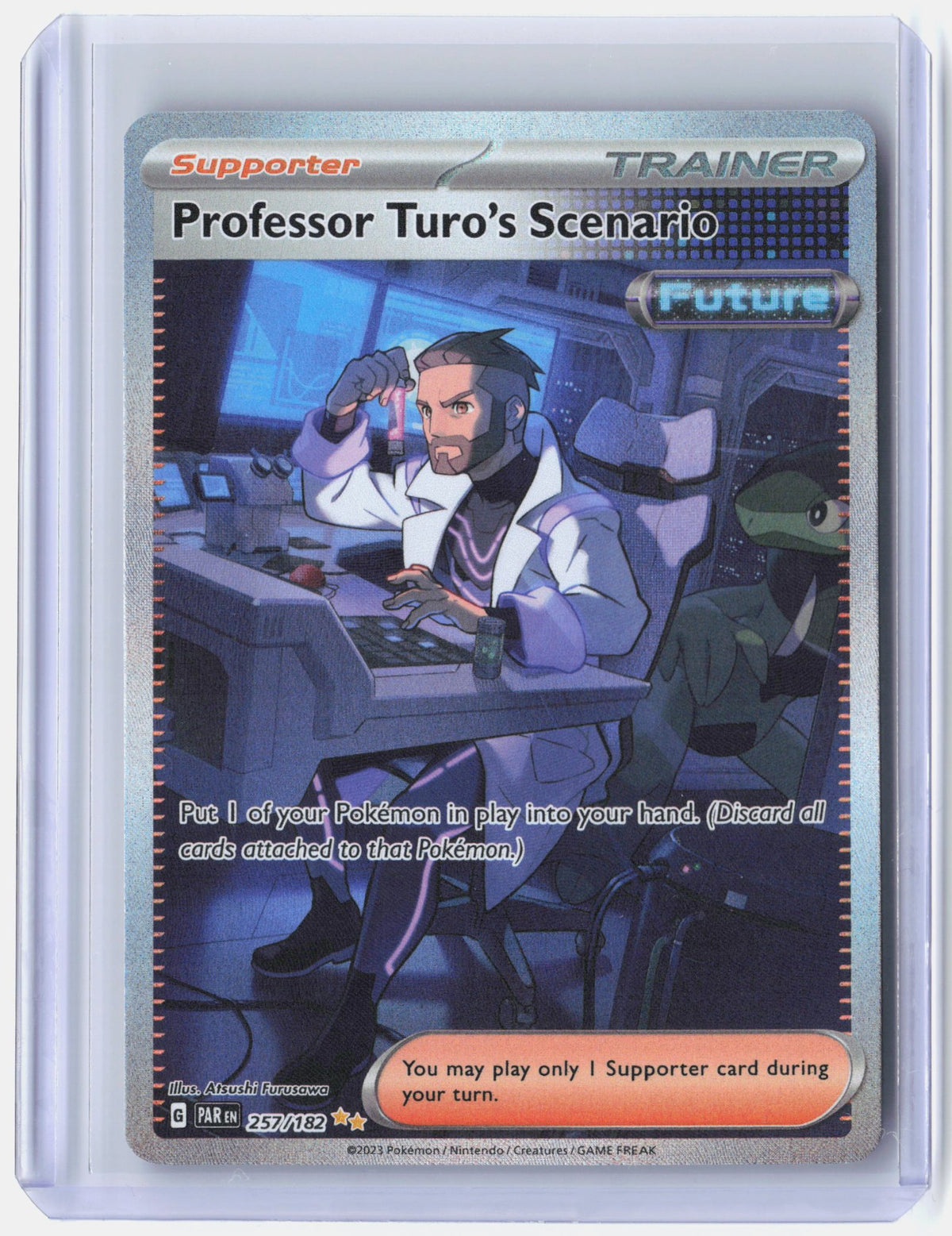 Professor Turo's Scenario - 257/182