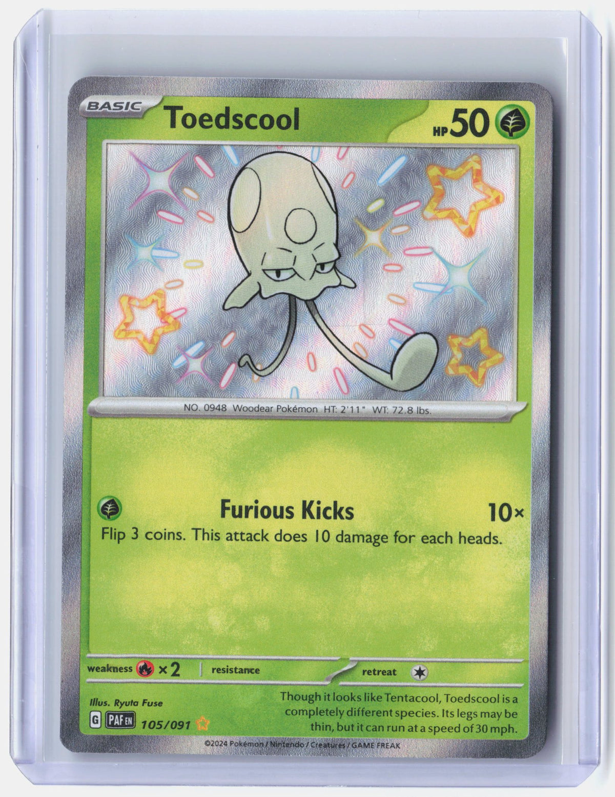 Toedscool - 105/091