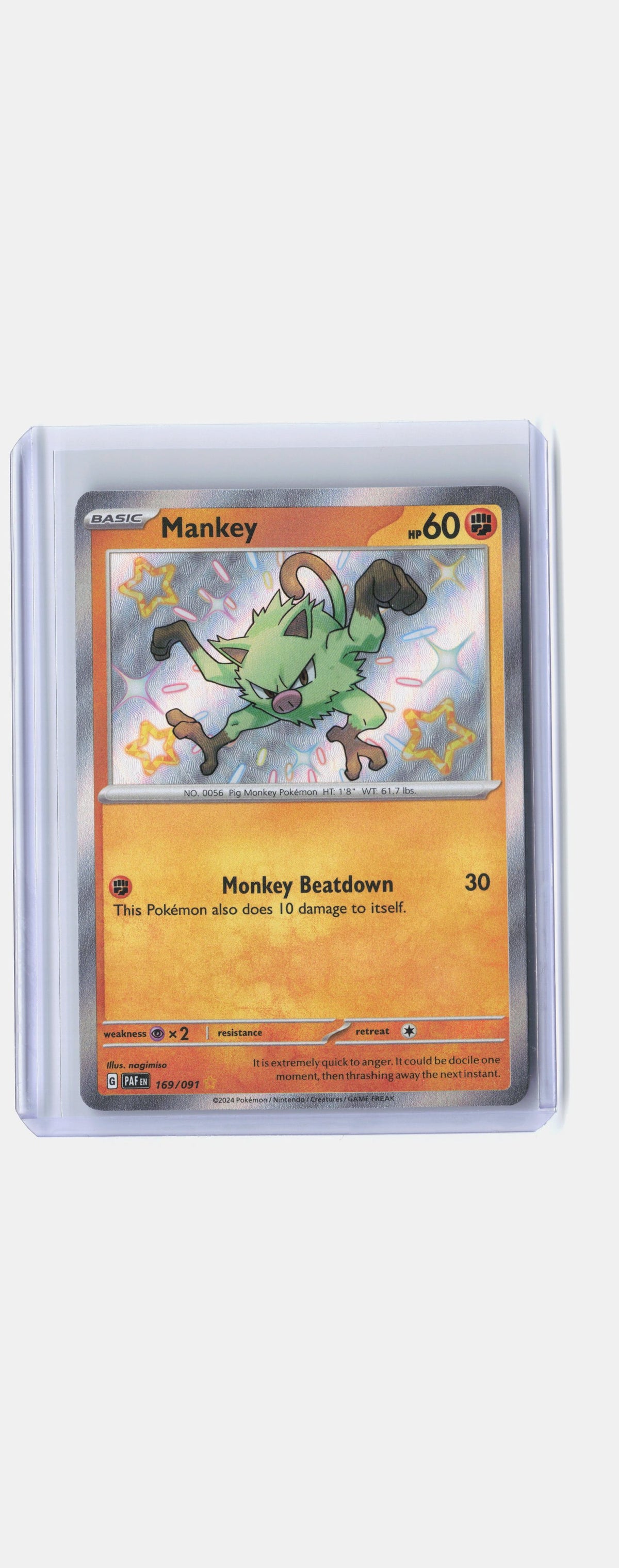 Mankey - 169/091