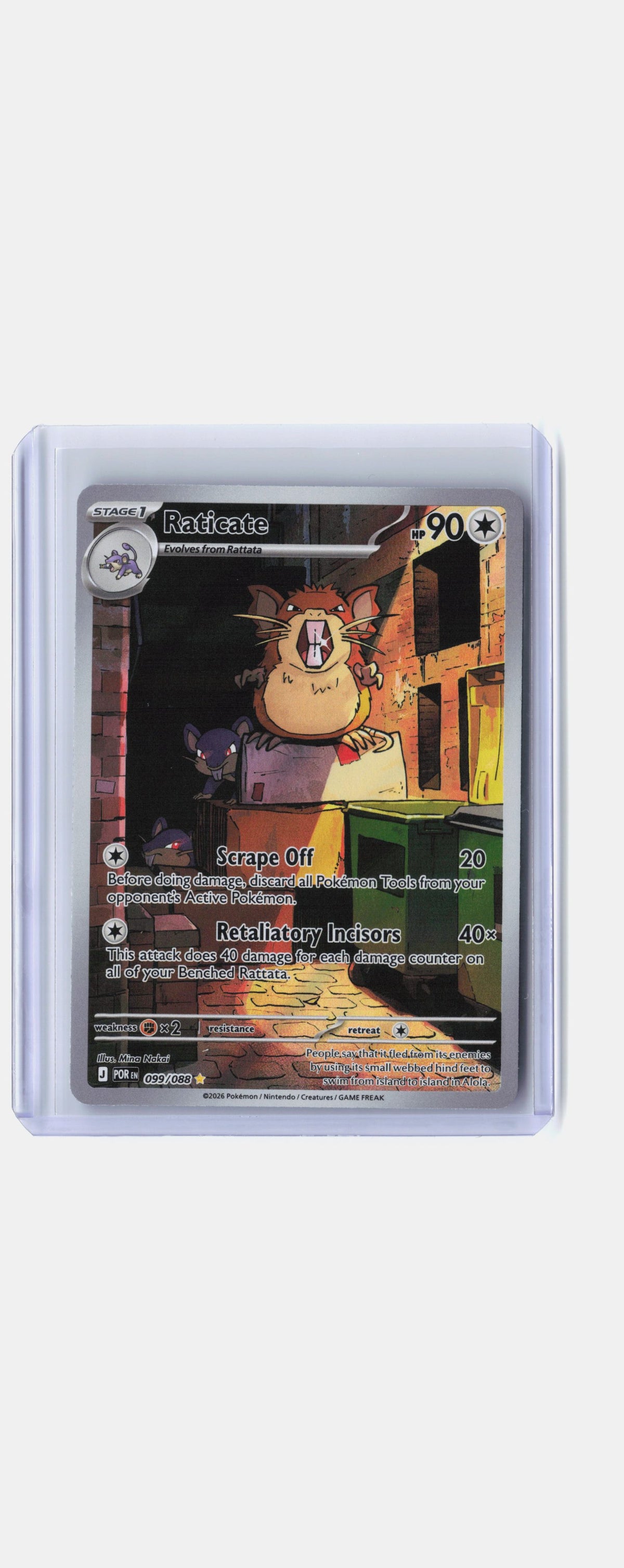 Raticate - 099/088