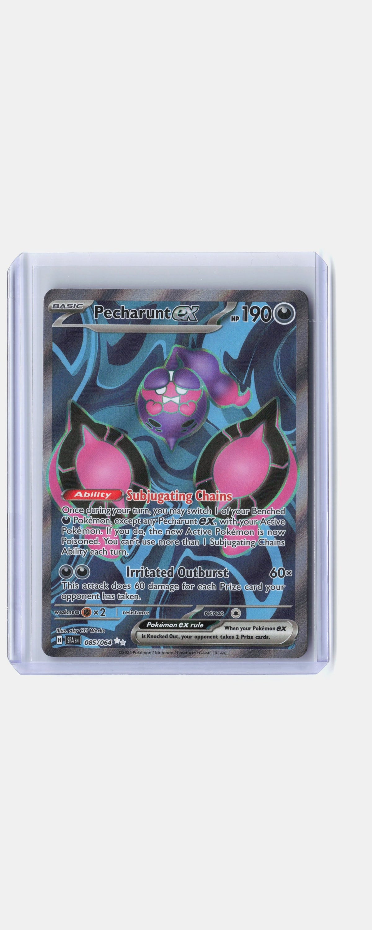 Pecharunt ex - 085/064