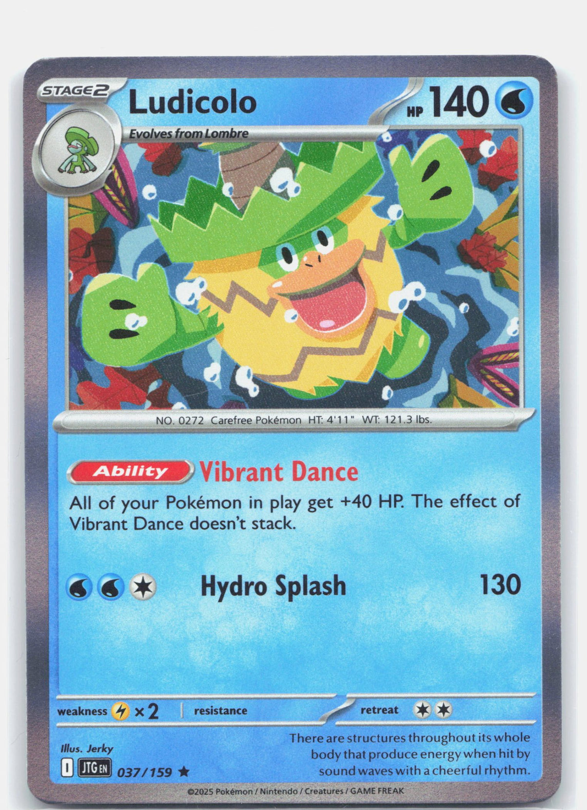 Ludicolo