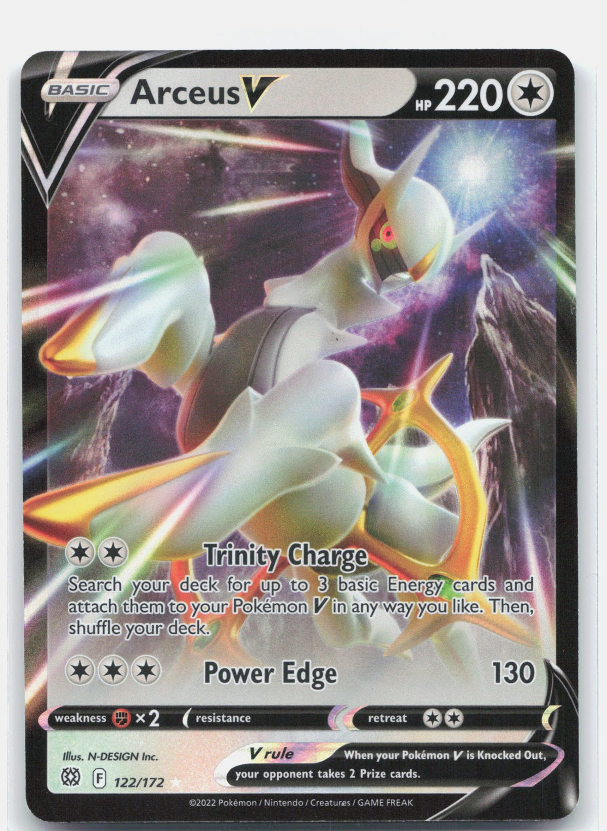 Arceus V