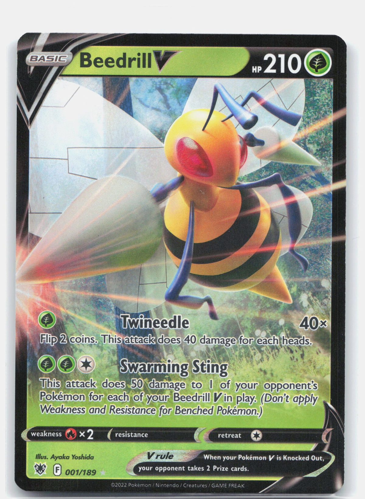 Beedrill V