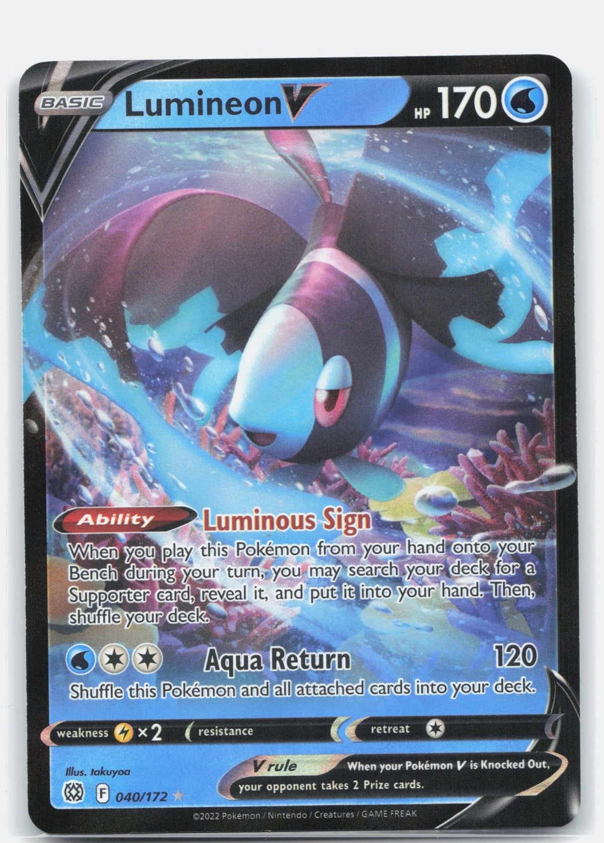 Lumineon V