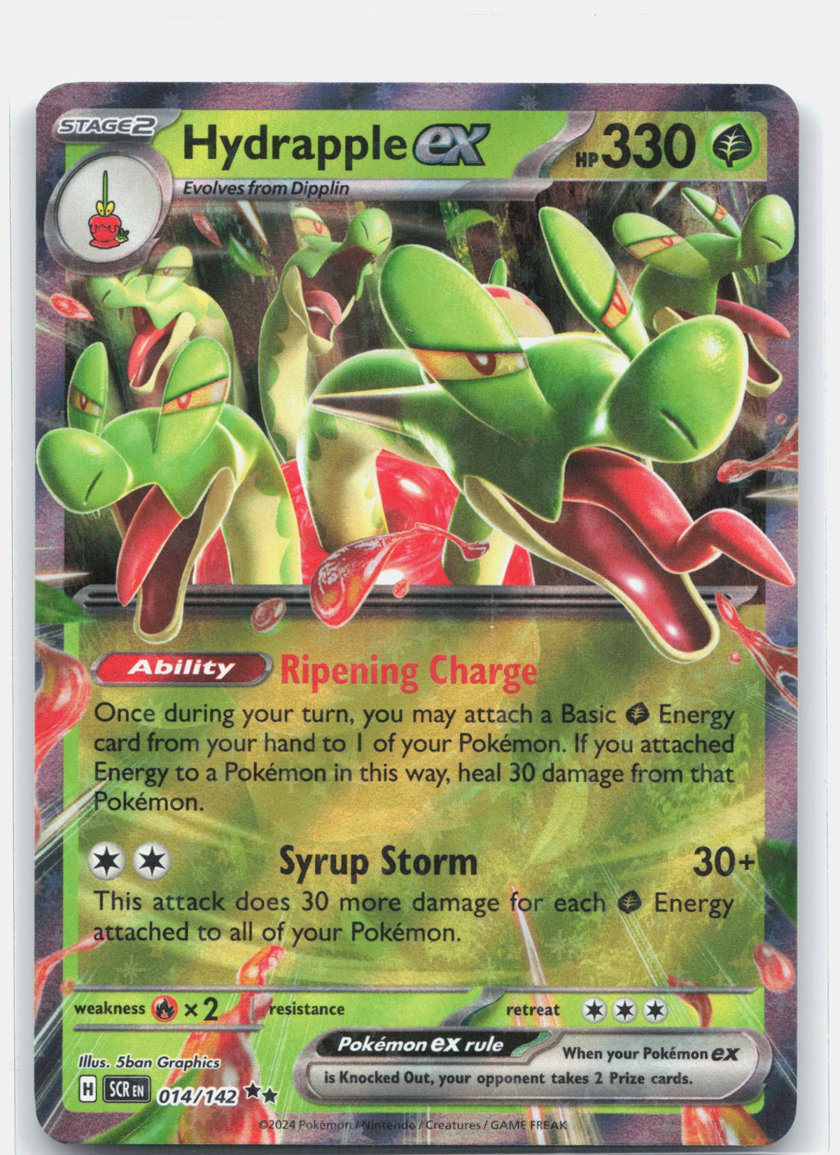 Hydrapple ex - 014/142