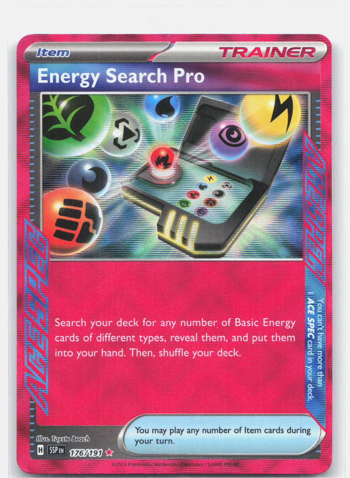 Energy Search Pro