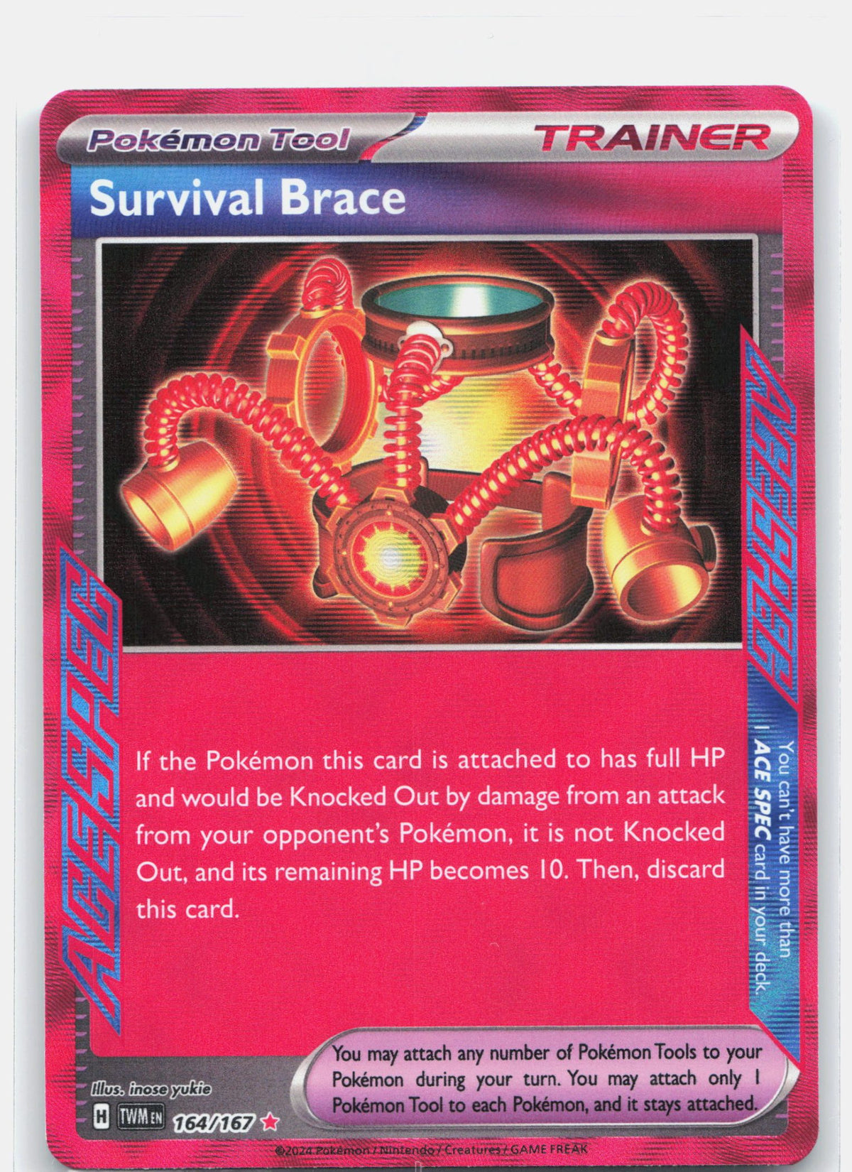 Survival Brace