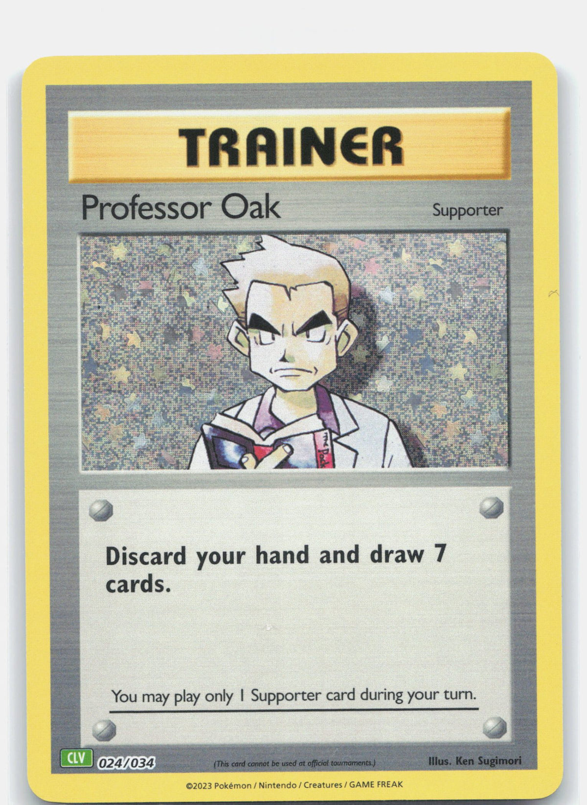Professor Oak (CLV)
