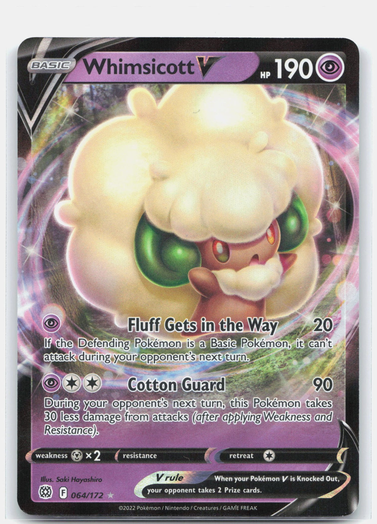 Whimsicott V