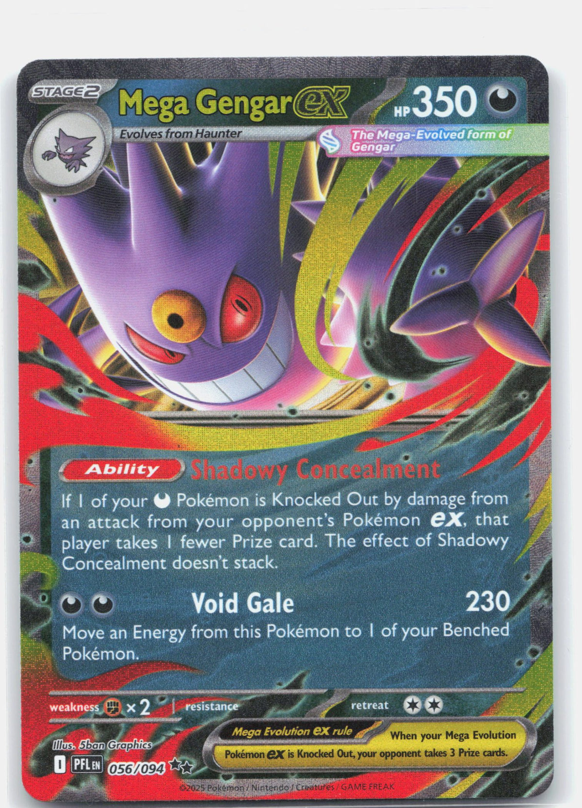 Mega Gengar ex