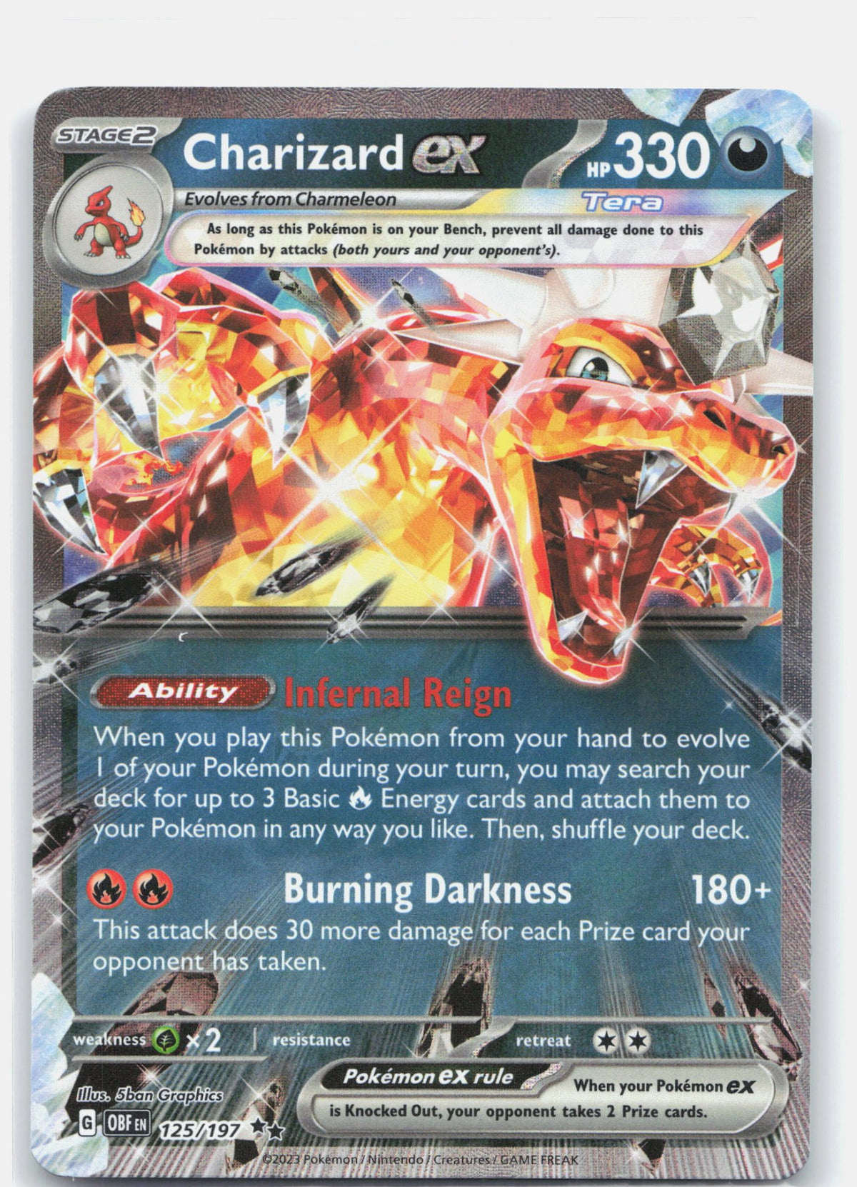 Charizard ex - 125/197