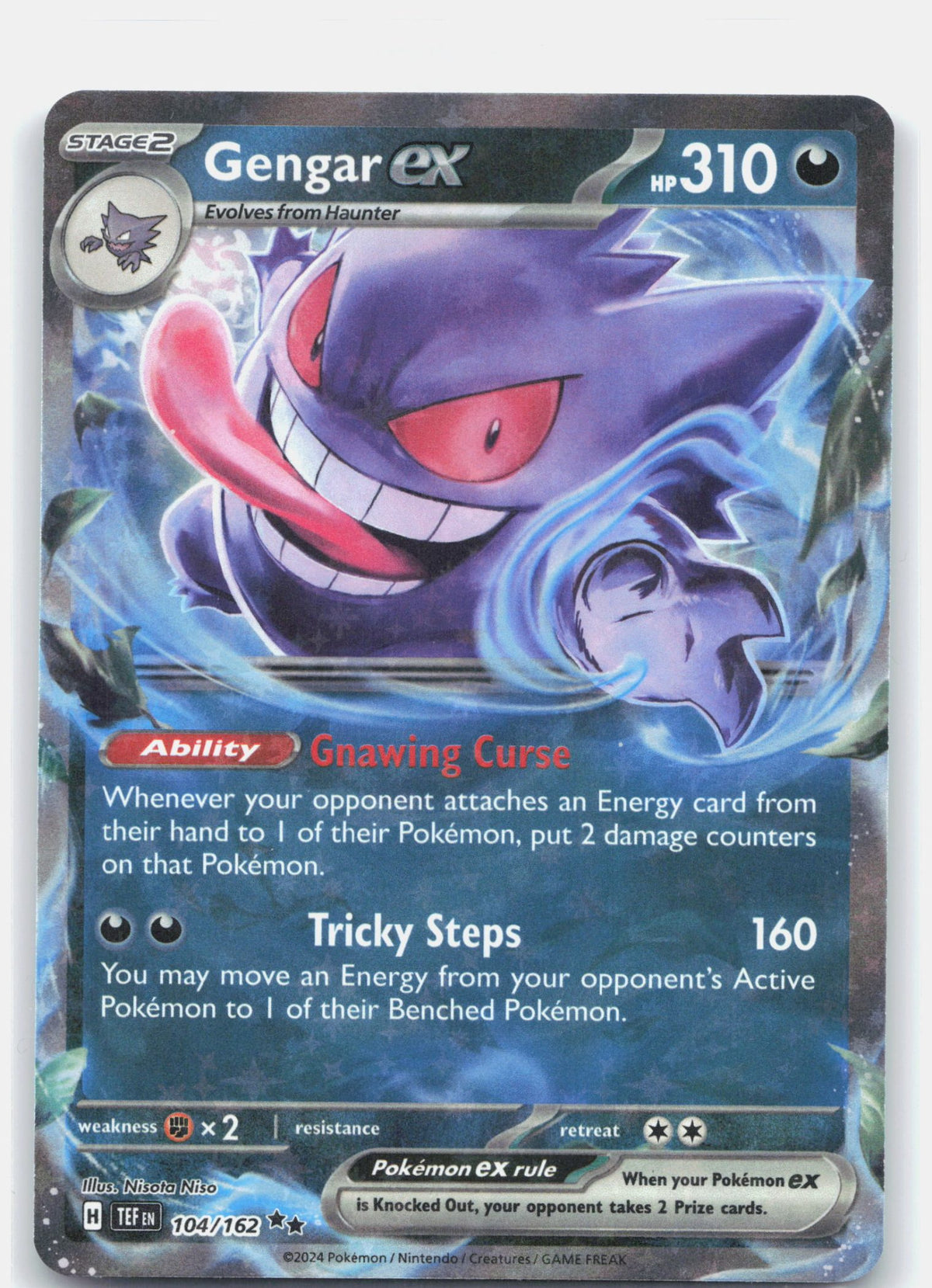 Gengar ex - 104/162