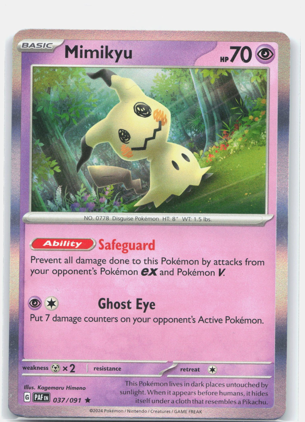 Mimikyu - 037/091