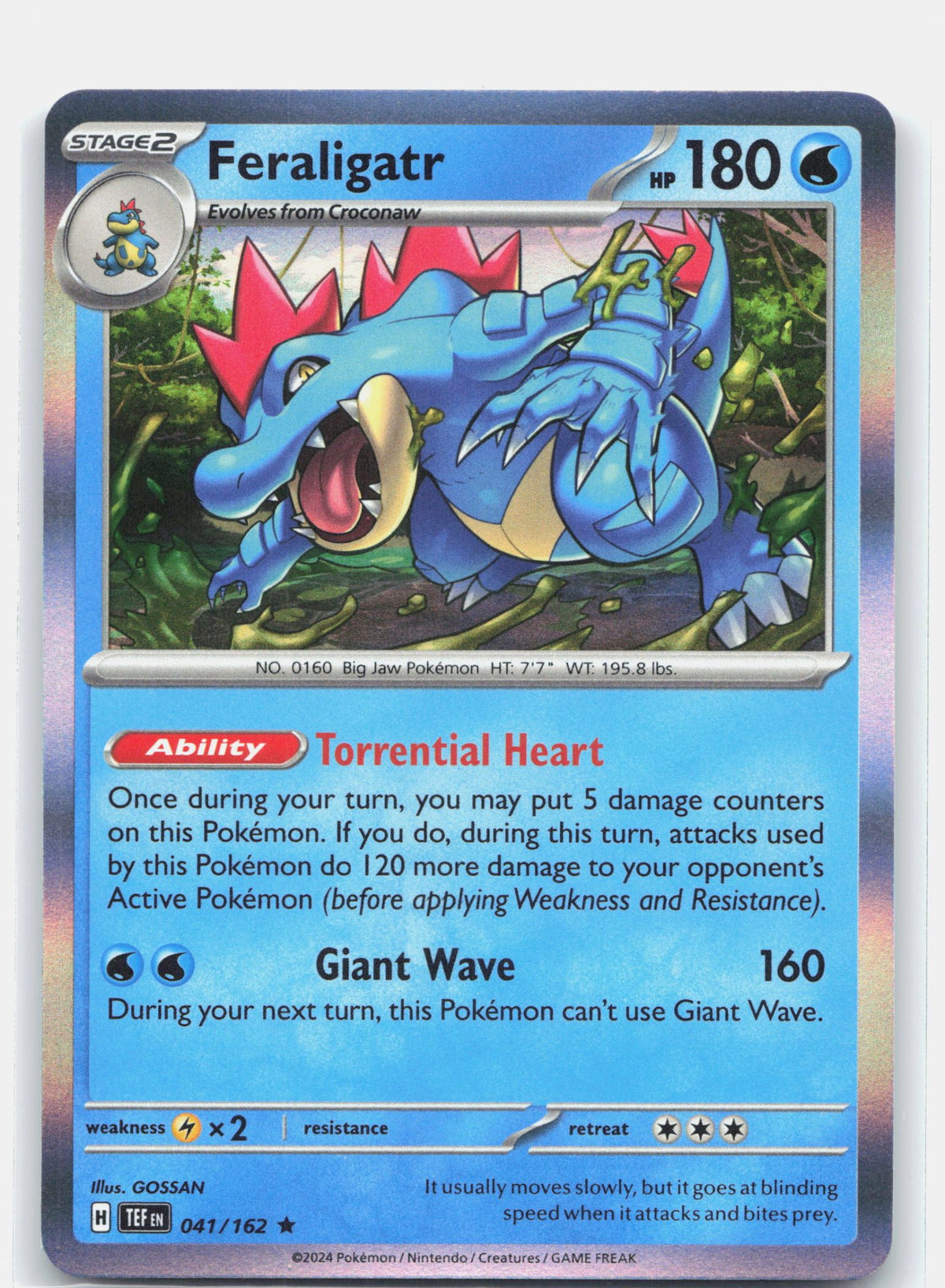 Feraligatr