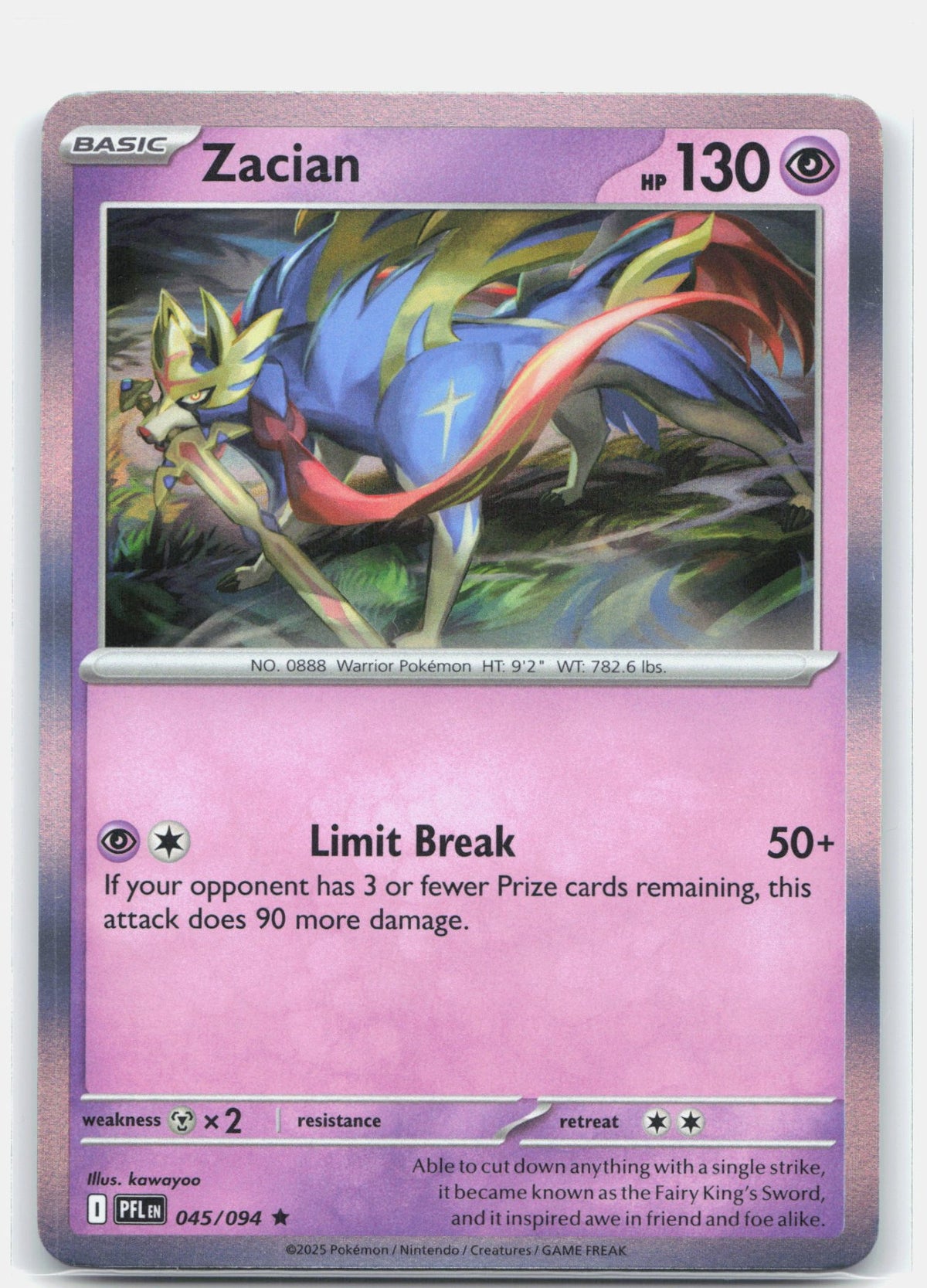 Zacian - 045/094