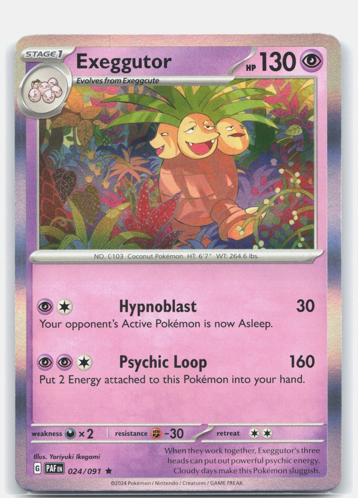 Exeggutor