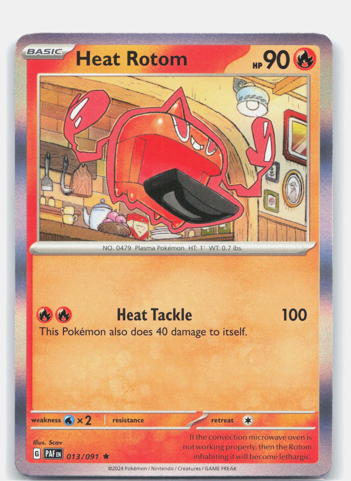 Heat Rotom