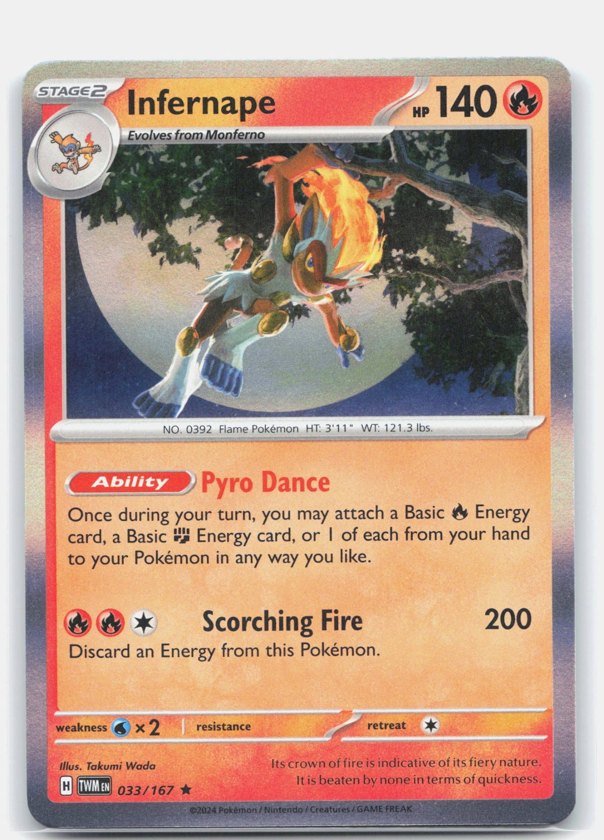Infernape - 033/167