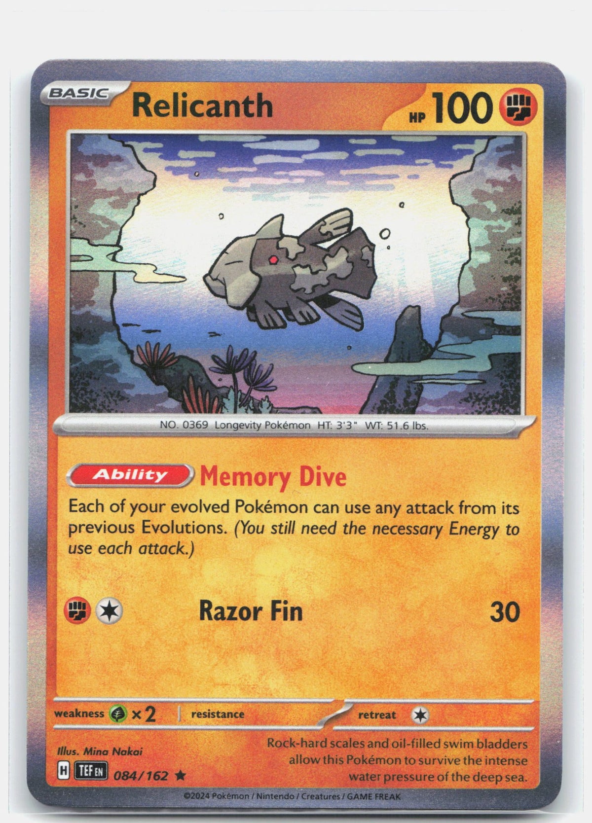 Relicanth - 084/162