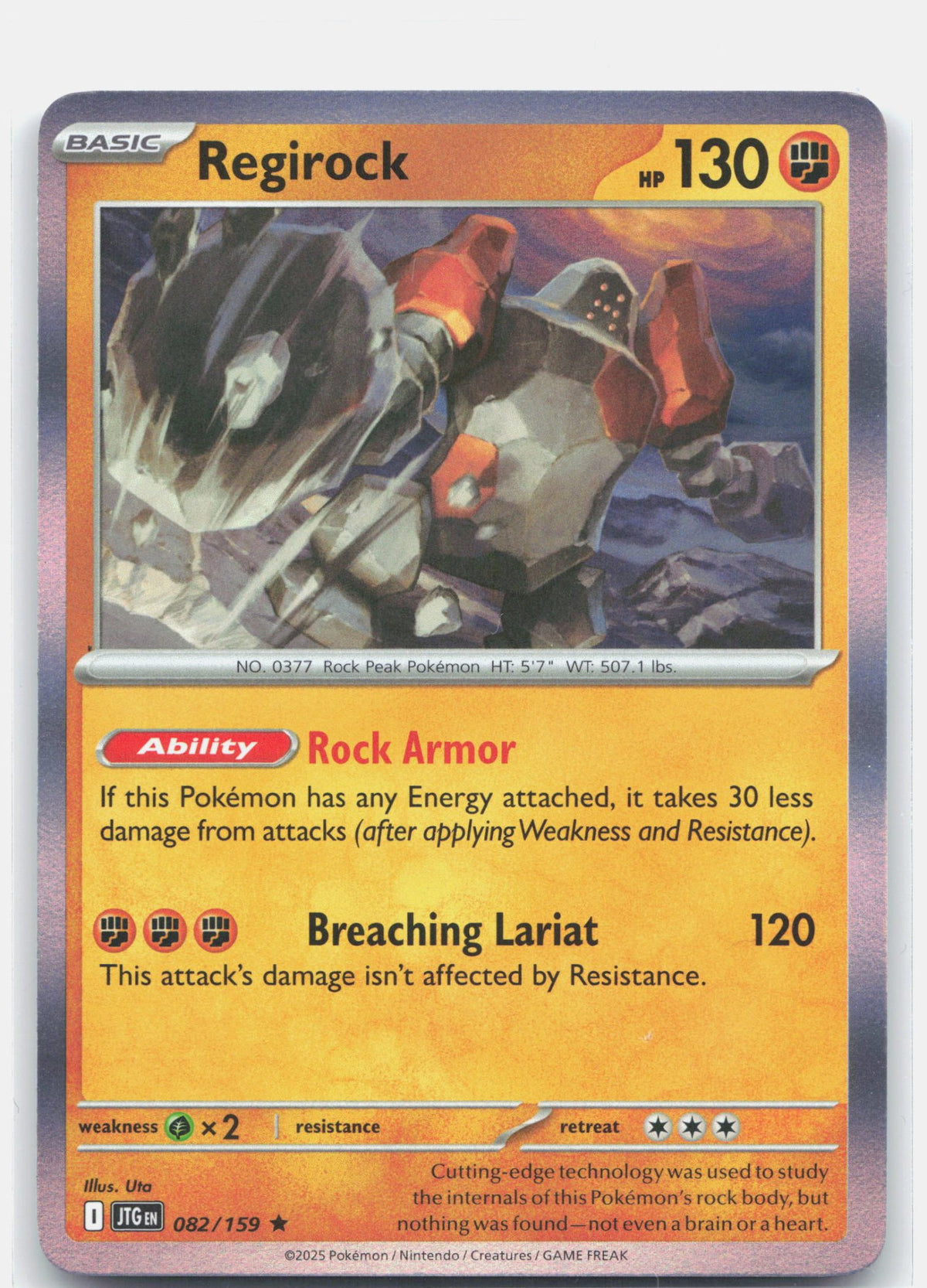 Regirock | Near Mint