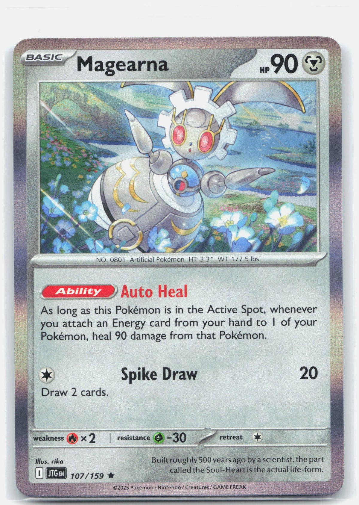 Magearna 107 - SV09: Journey Together - Holofoil