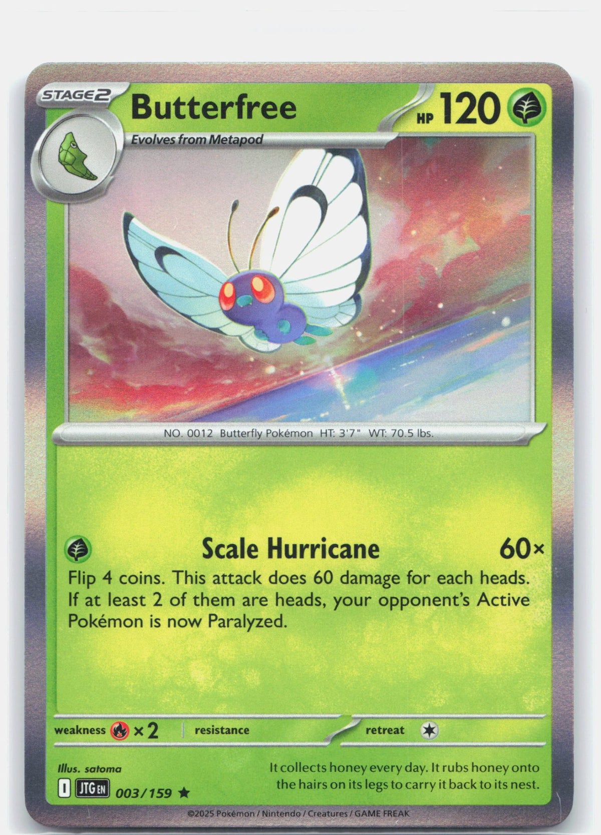 Butterfree