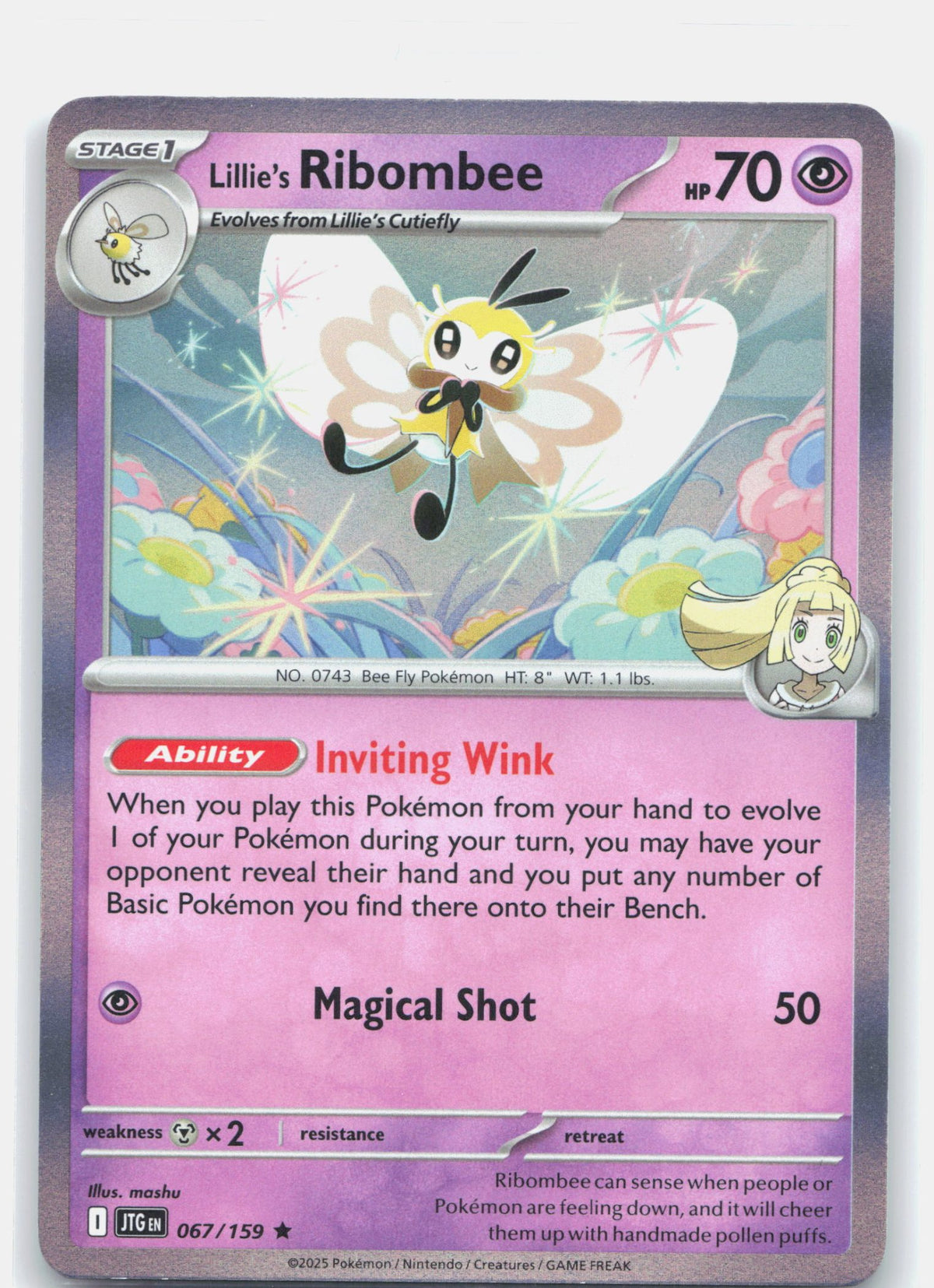 Lillie's Ribombee - 067/159