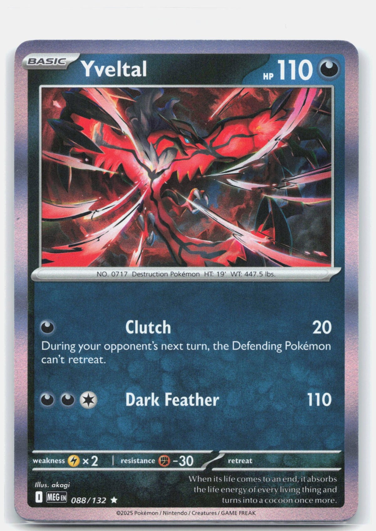 Yveltal | Near Mint