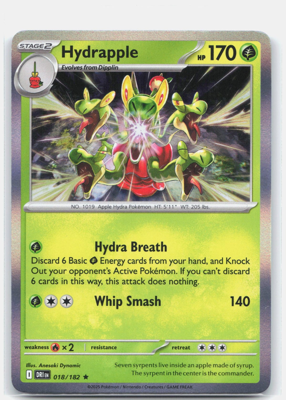 Hydrapple - 018/182